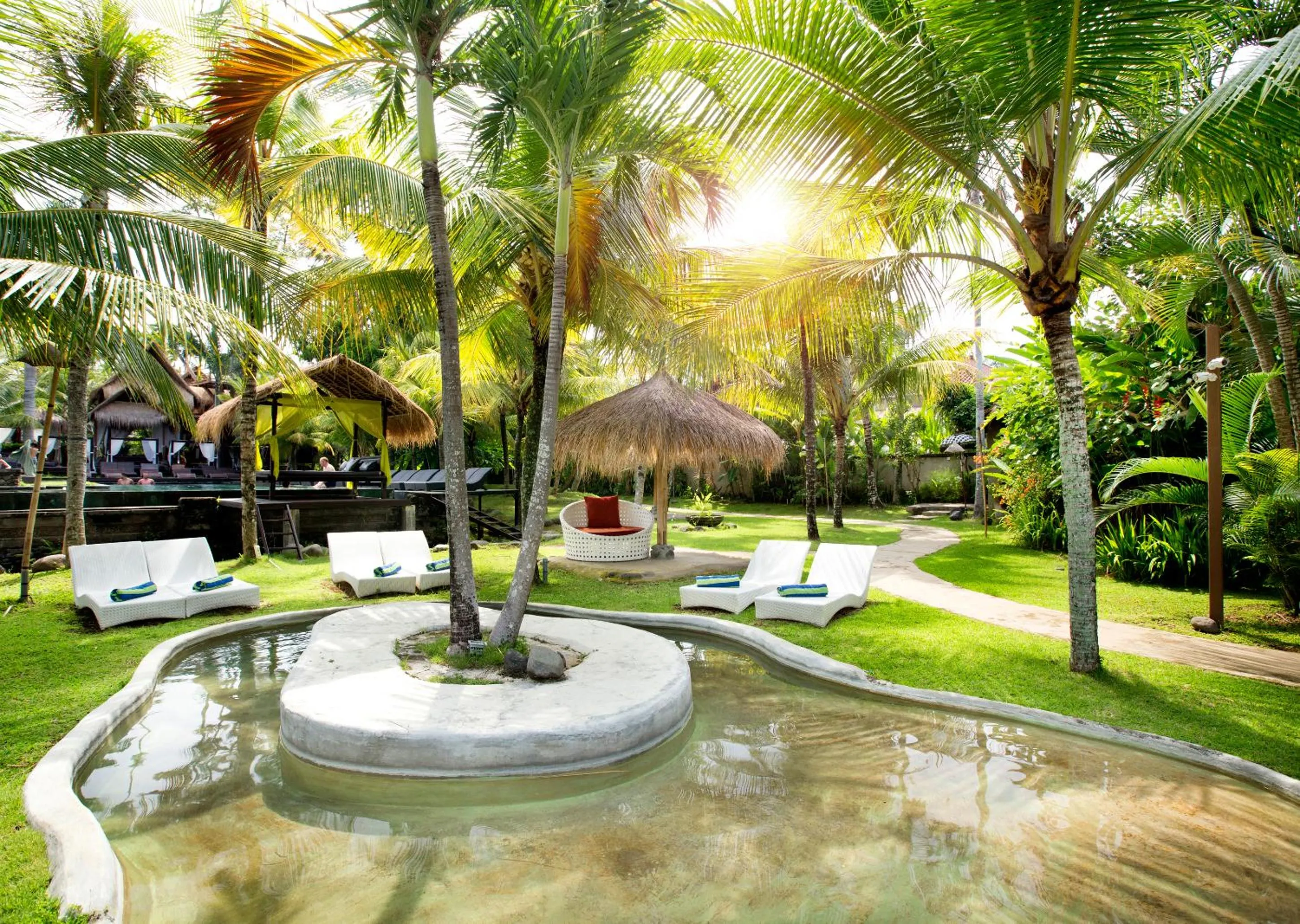 Area and facilities in The Mansion Resort Hotel & Spa