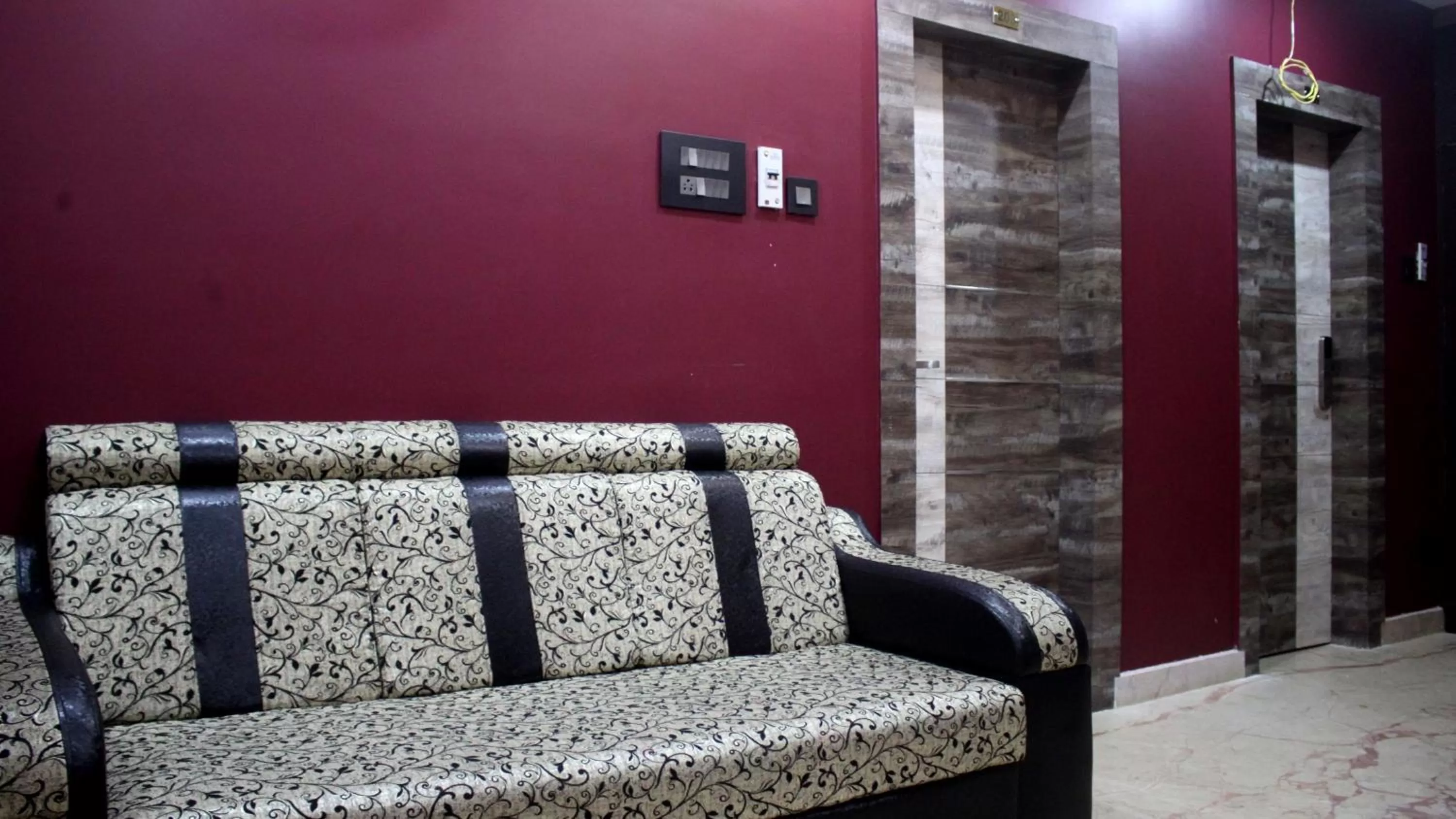 Lobby or reception in Hotel Shreemoyee Inn - Kamakhya Temple