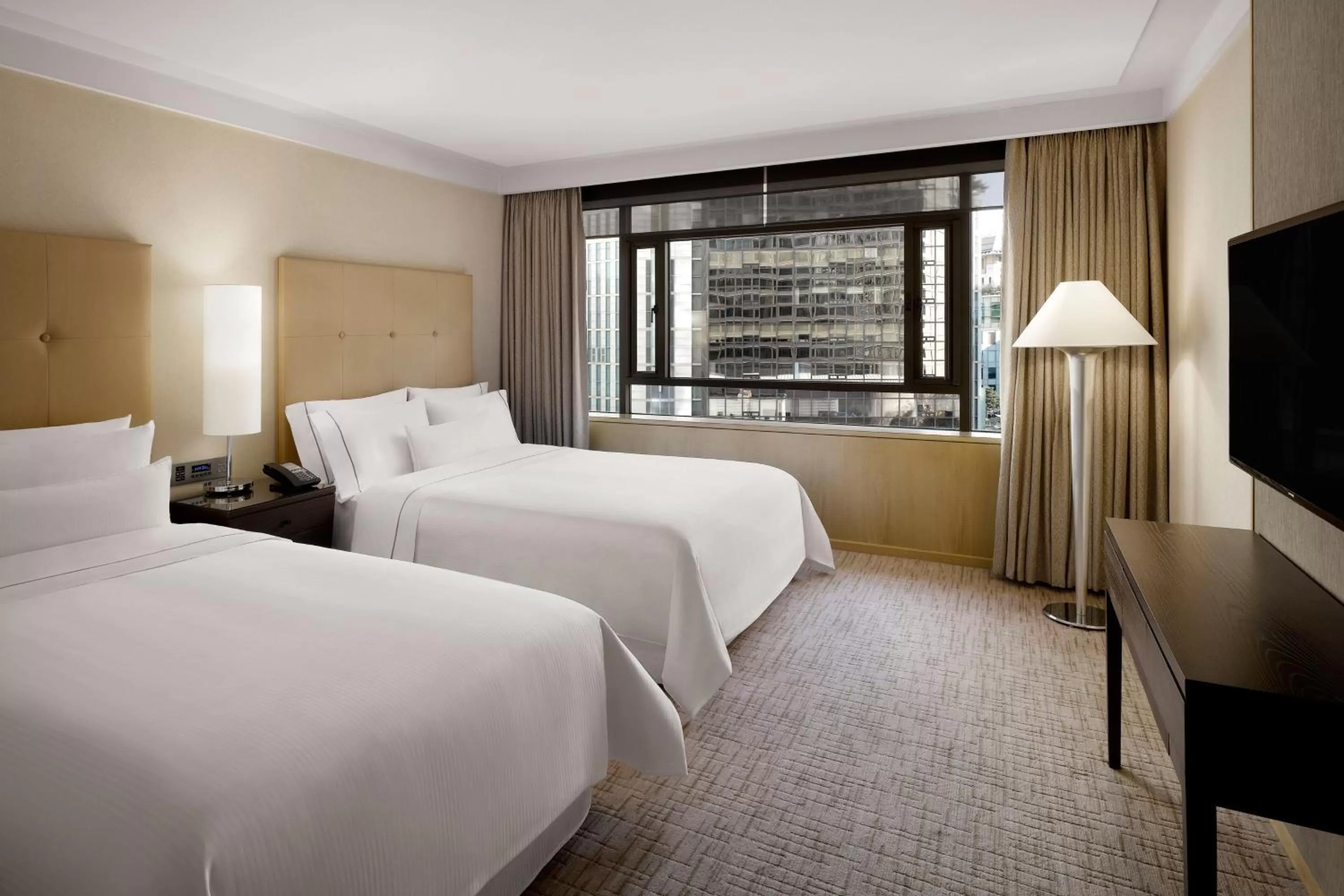 Bedroom, Bed in Westin Josun Seoul Hotel