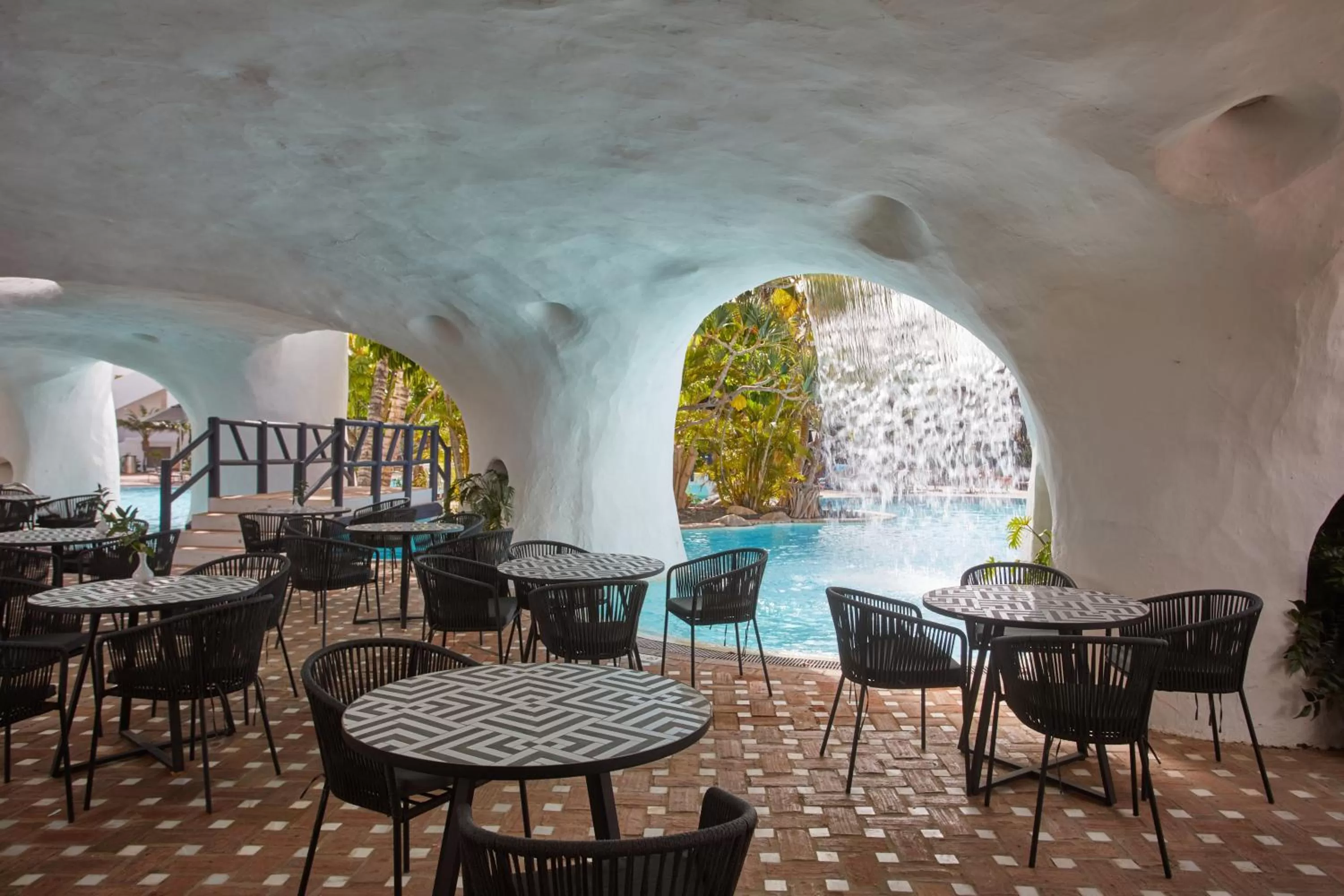 Restaurant/places to eat in Dreams Jardin Tropical Resort & Spa