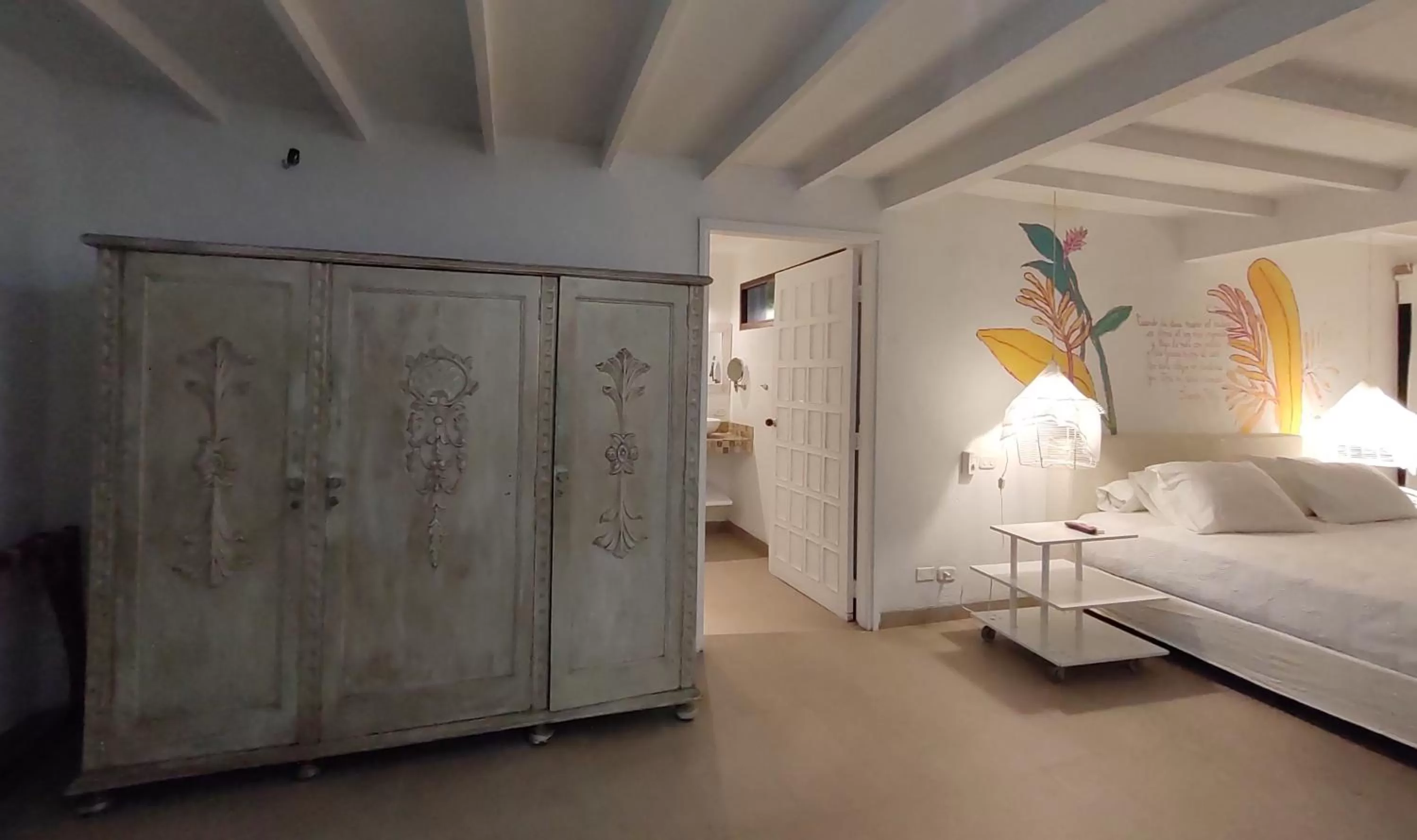 Bedroom in Hotel Boutique Casa Rosalía