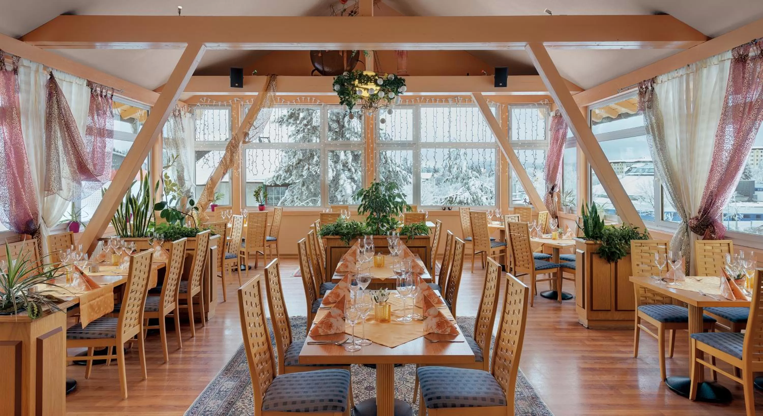 Restaurant/places to eat in Schlossberghotel Oberhof