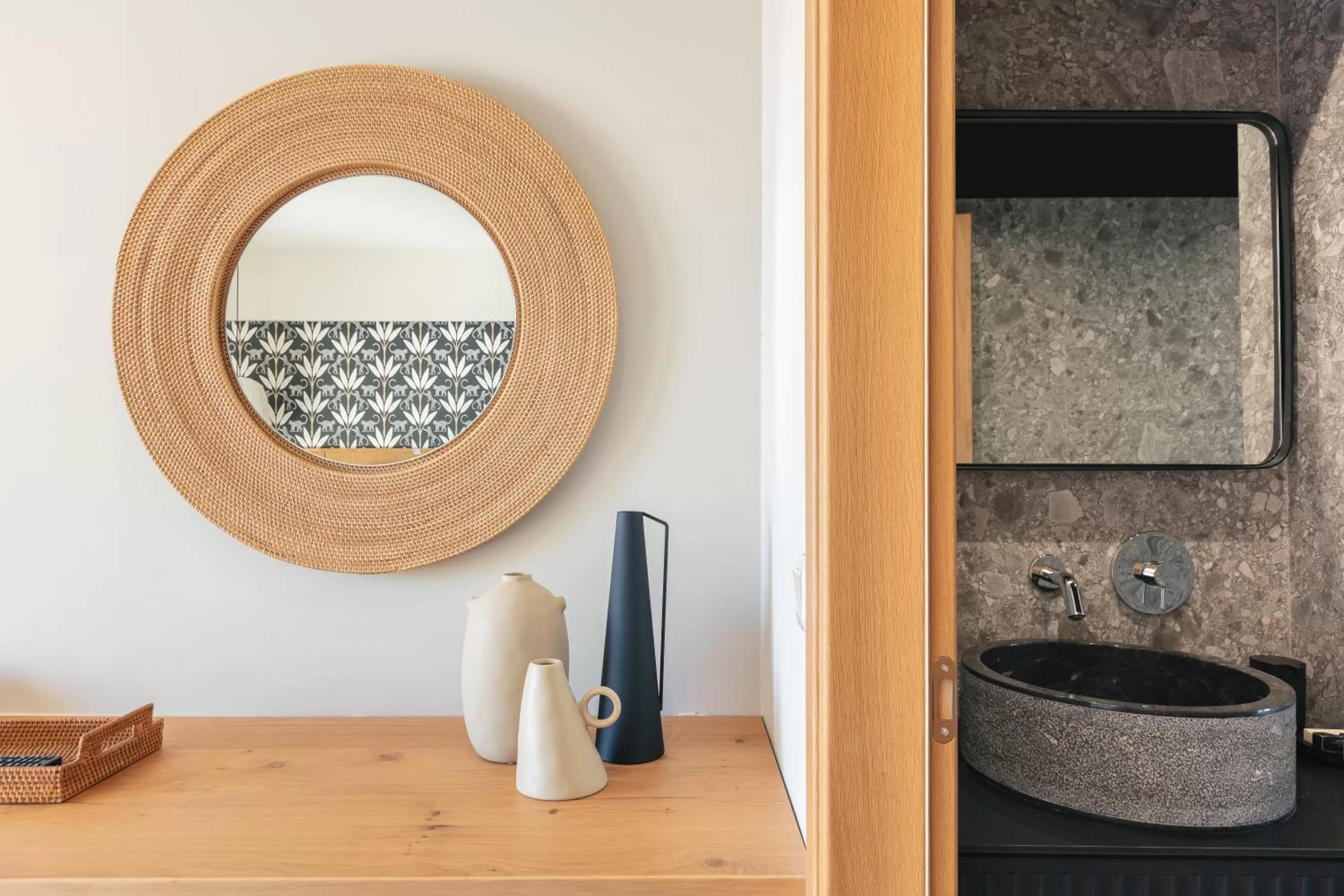 Decorative detail in Chapter 02 Gallery Suites