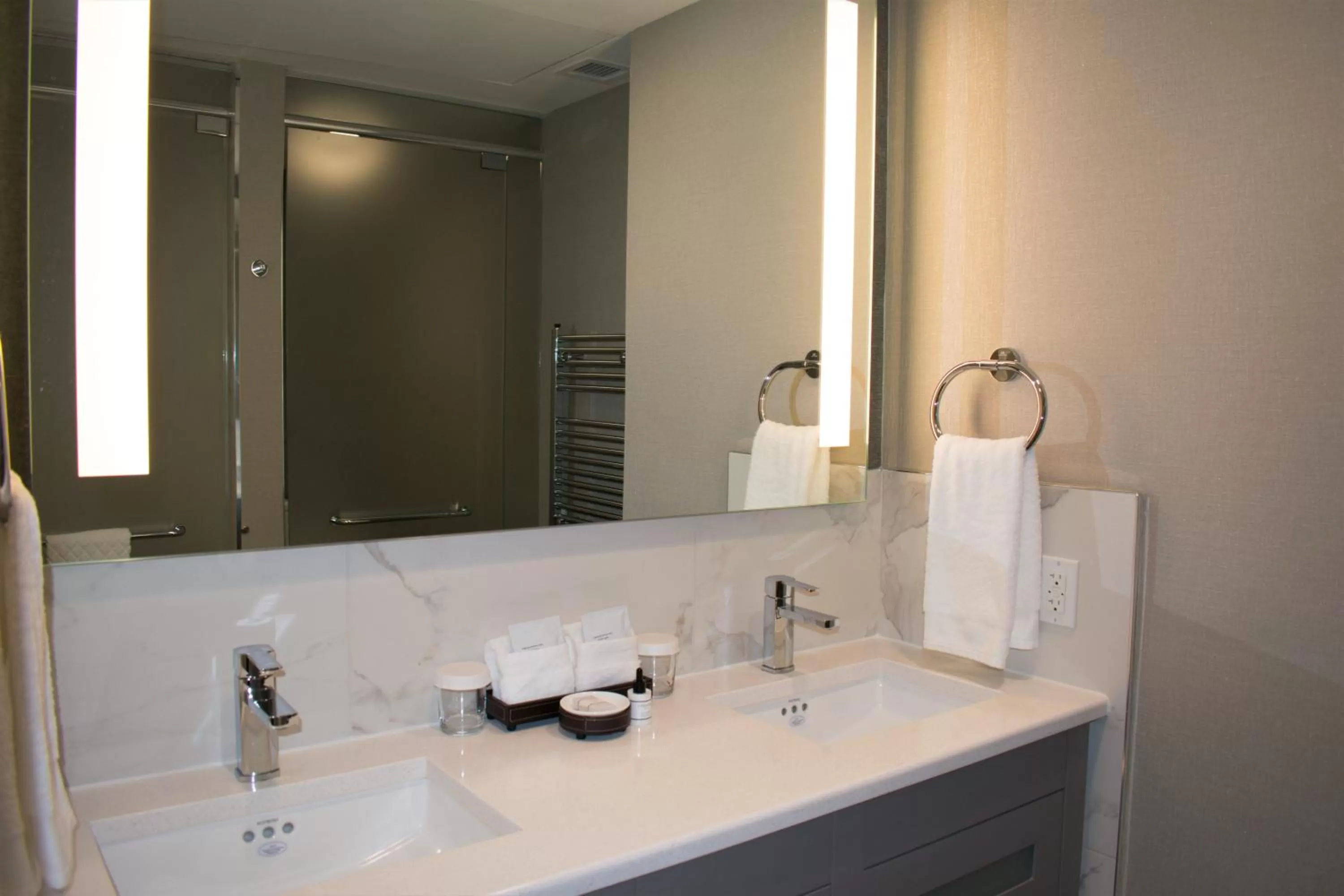 Bathroom in YO1 Longevity & Health Resorts, Catskills