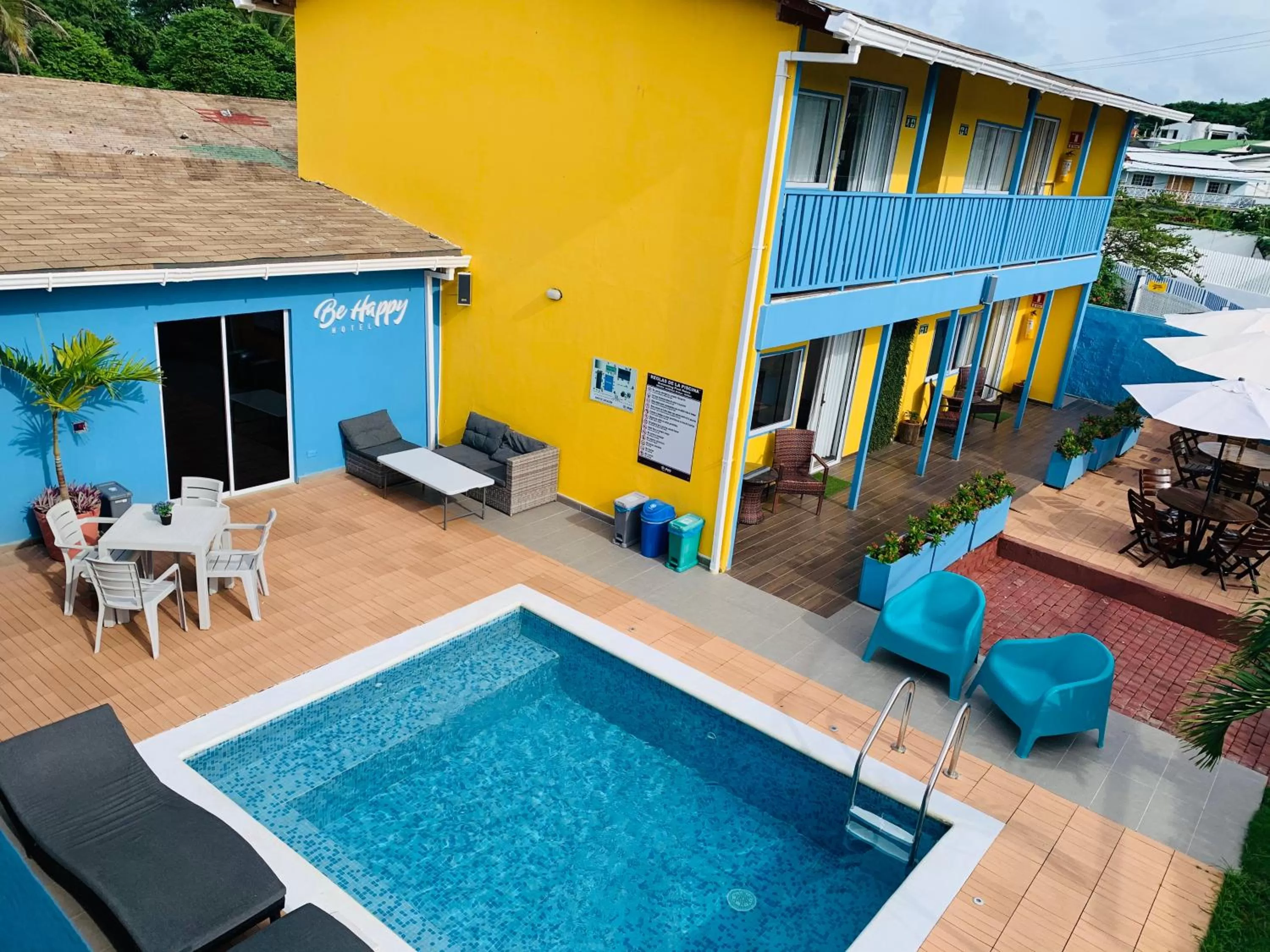 Balcony/Terrace in Be Happy Hotel