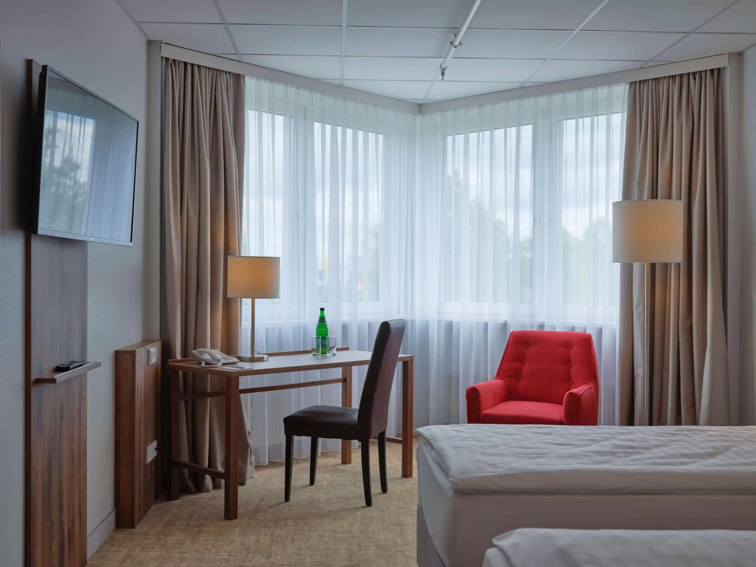 Photo of the whole room, Bed in Best Western Hotel Prisma