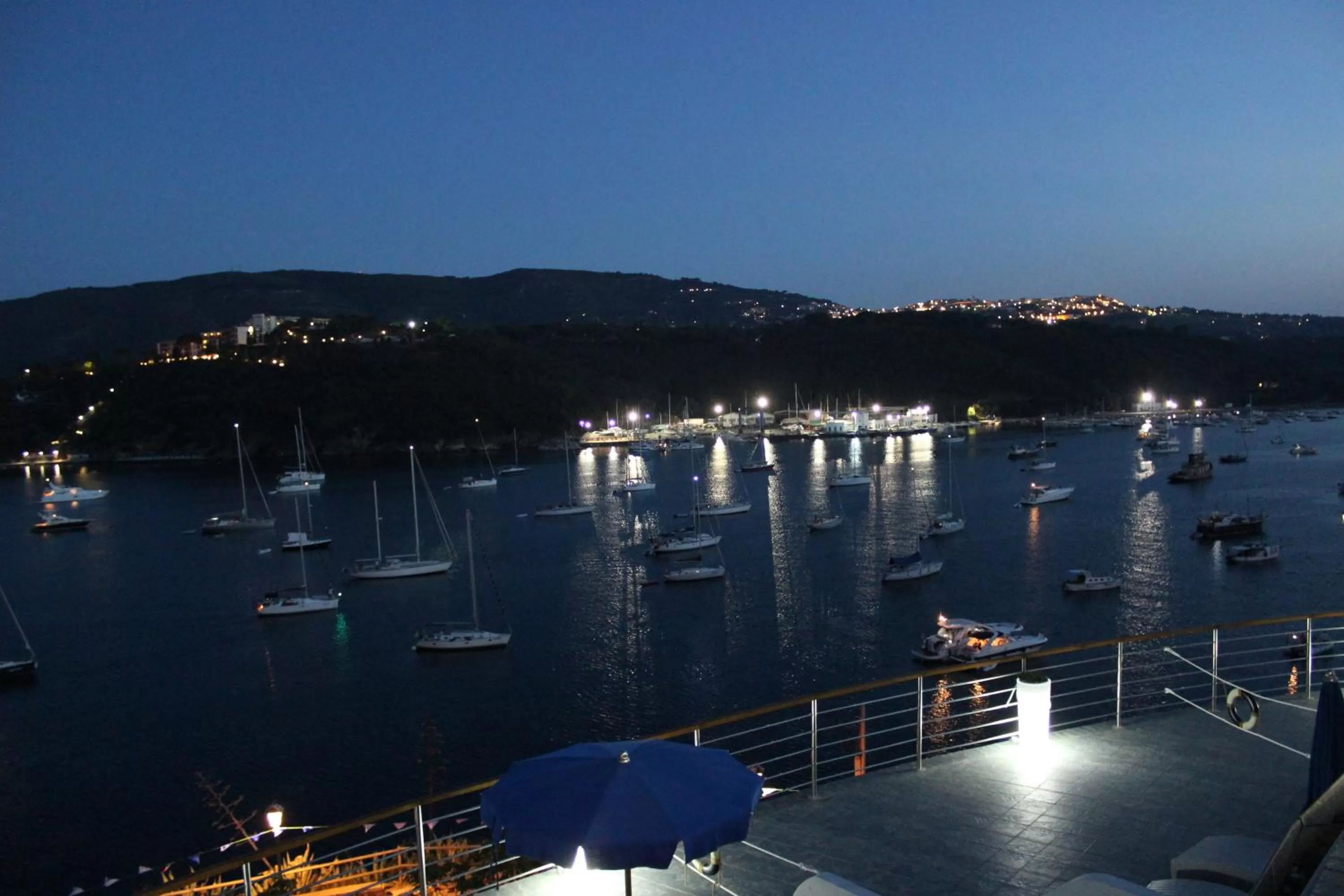 Bird's eye view in Hotel Plaza