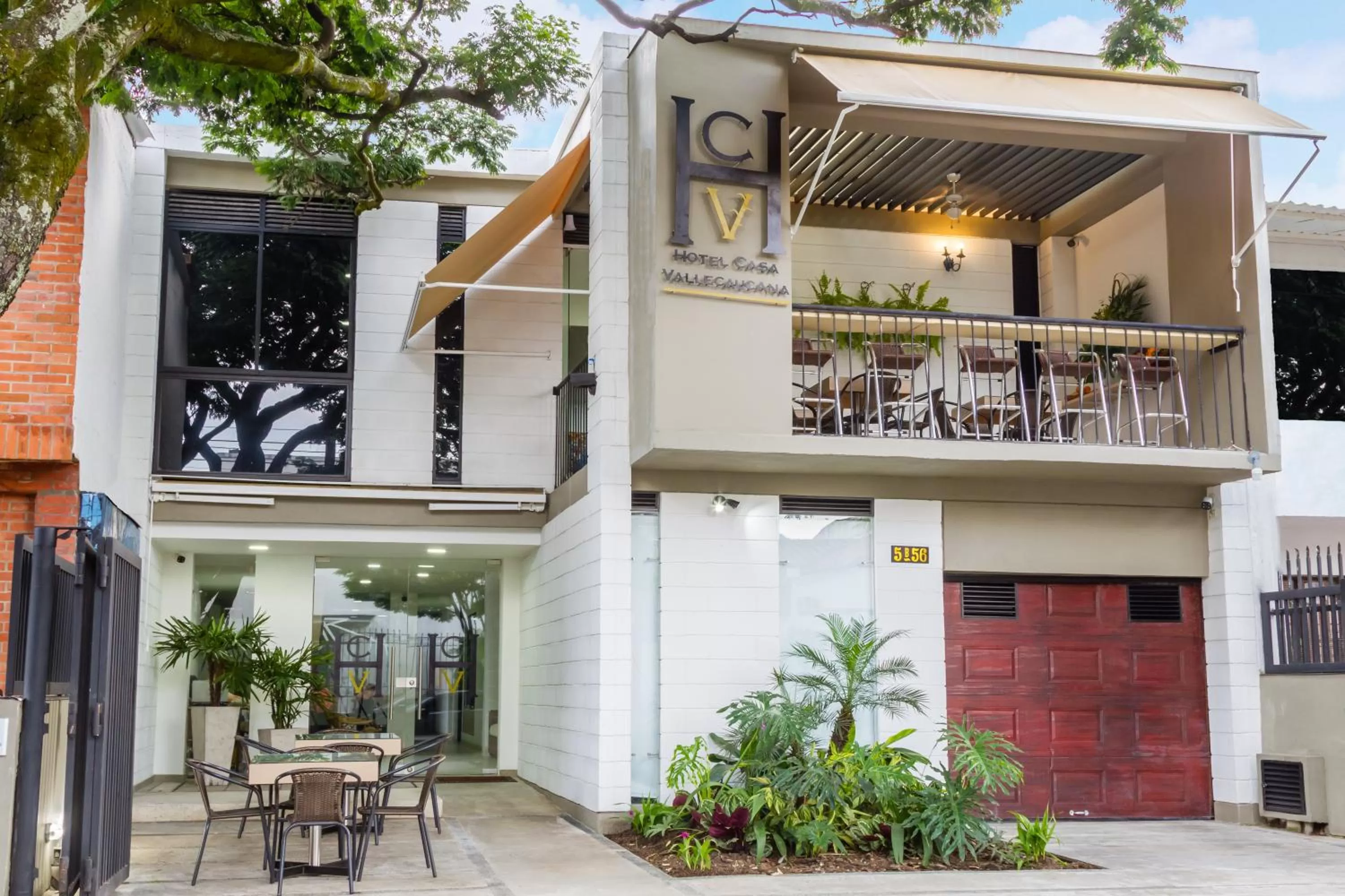 Facade/entrance in Hotel Casa Vallecaucana