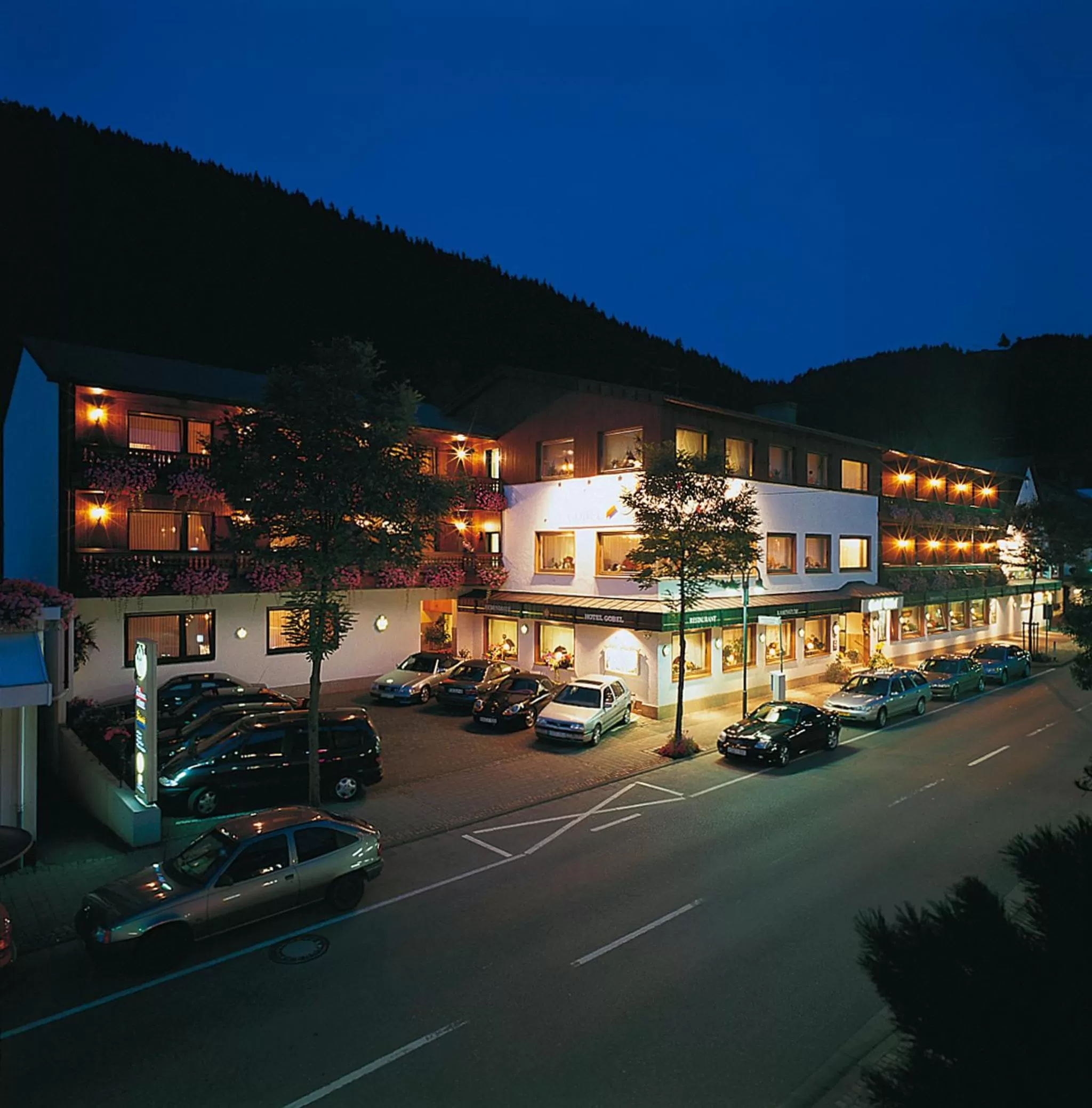 Facade/entrance in Sporthotel Göbel