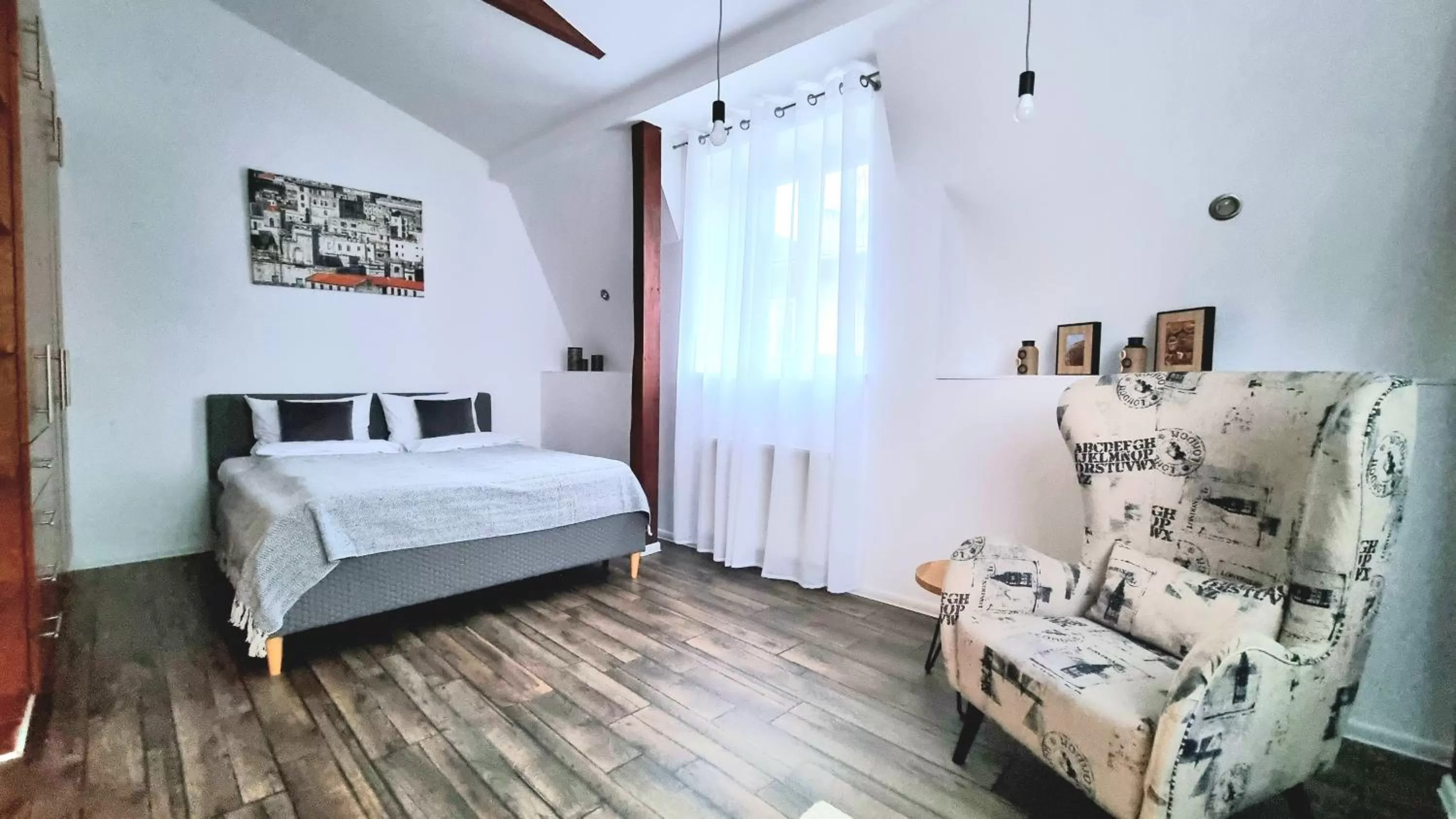 Bed in NOOK NOOK Apartments Katarzyny 2