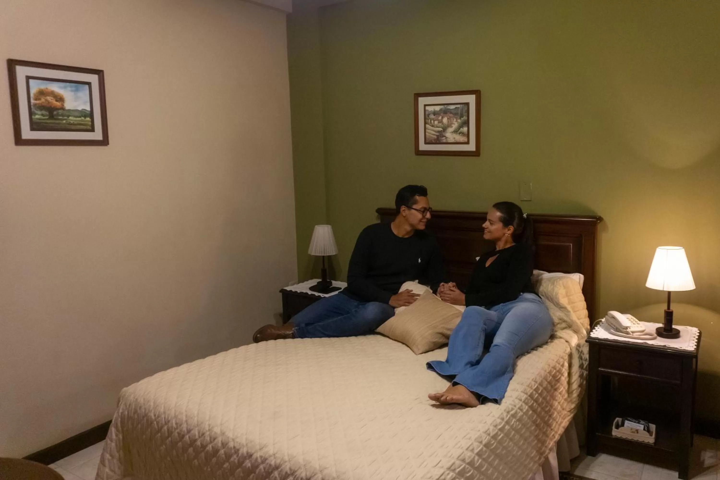 Photo of the whole room, Bed in Hotel Carmen