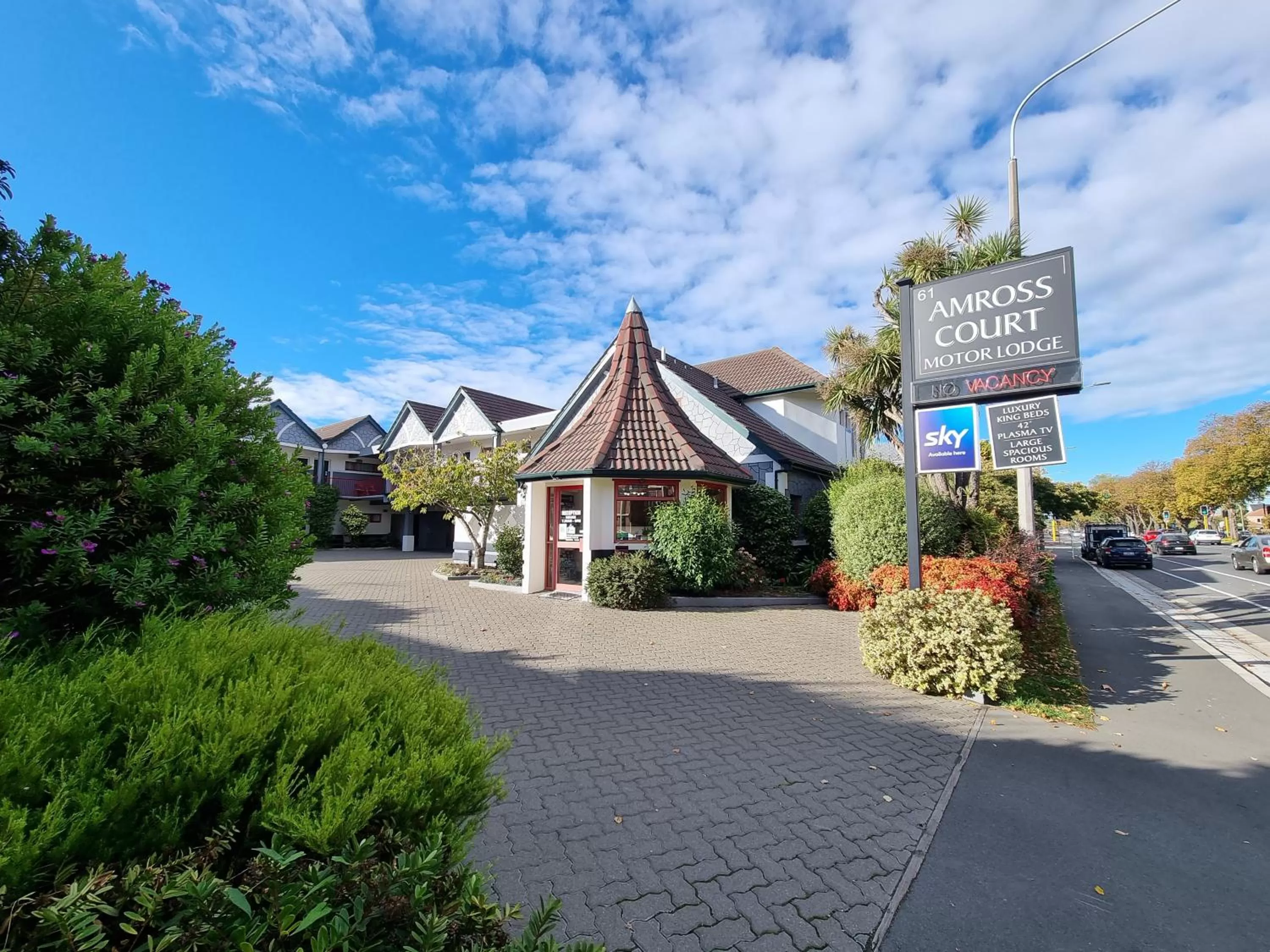 Property building in Amross Court