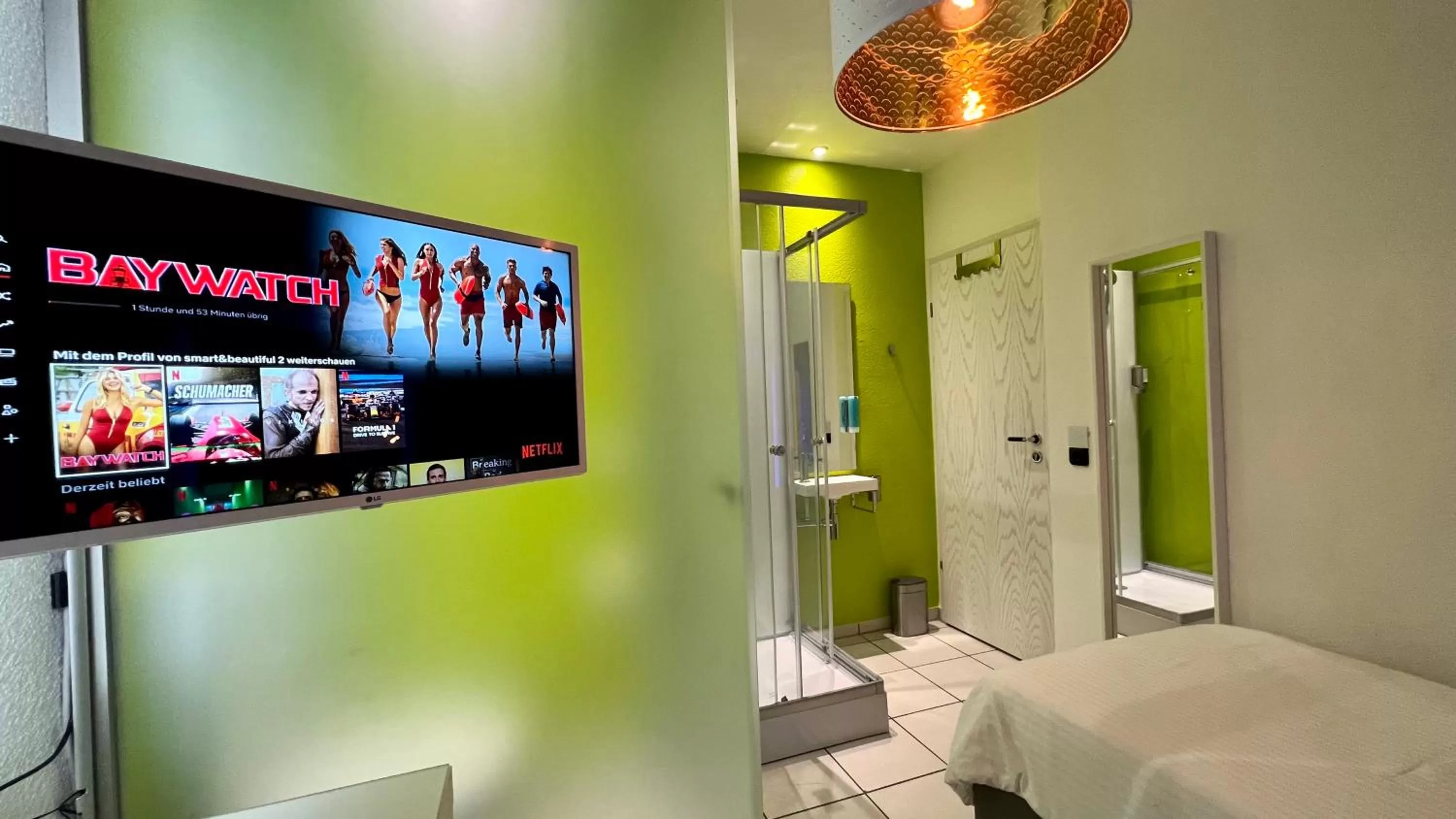 Bedroom in smart&beautiful Guesthouse