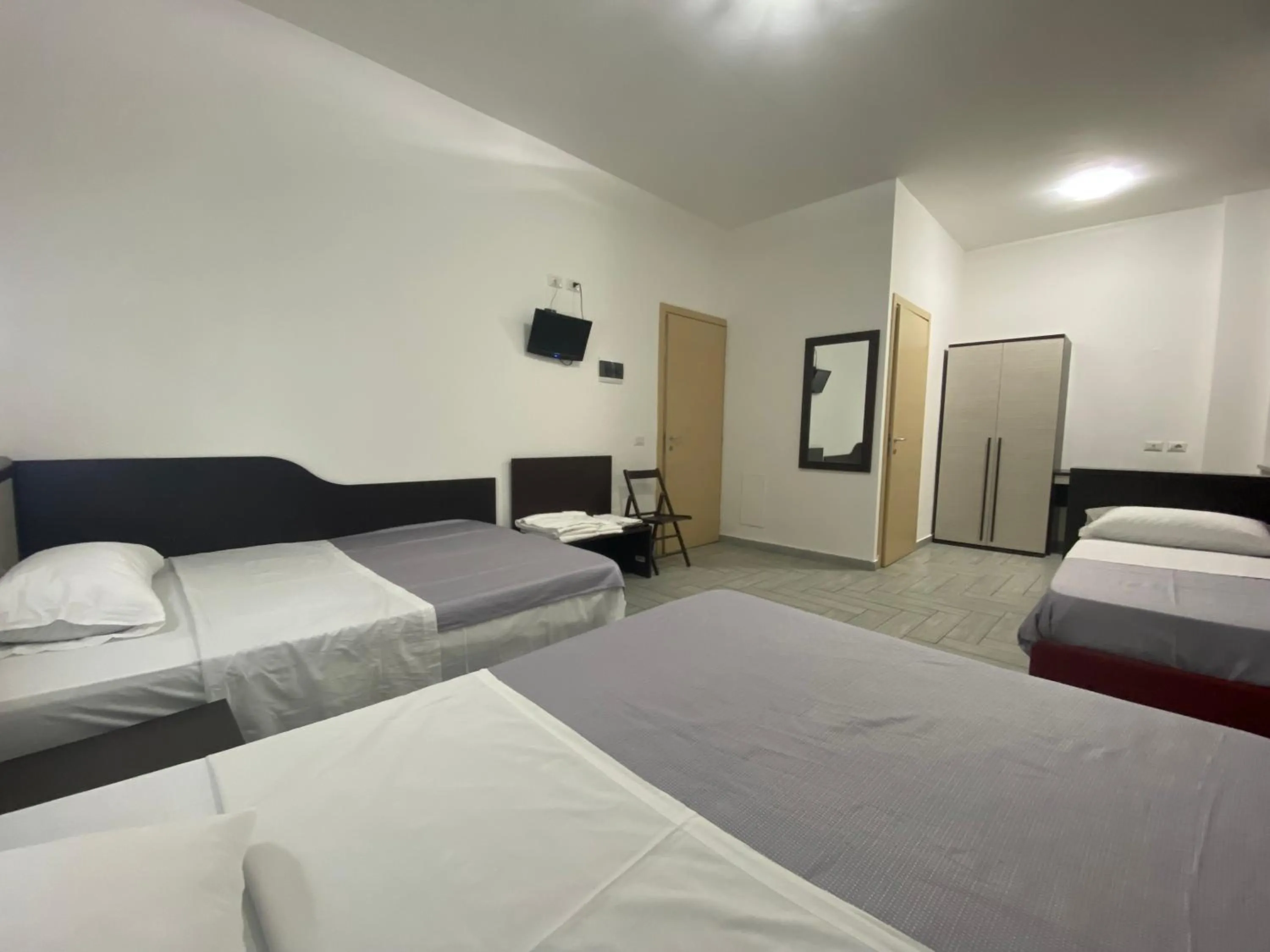 Bedroom, Bed in HOTEL Poma