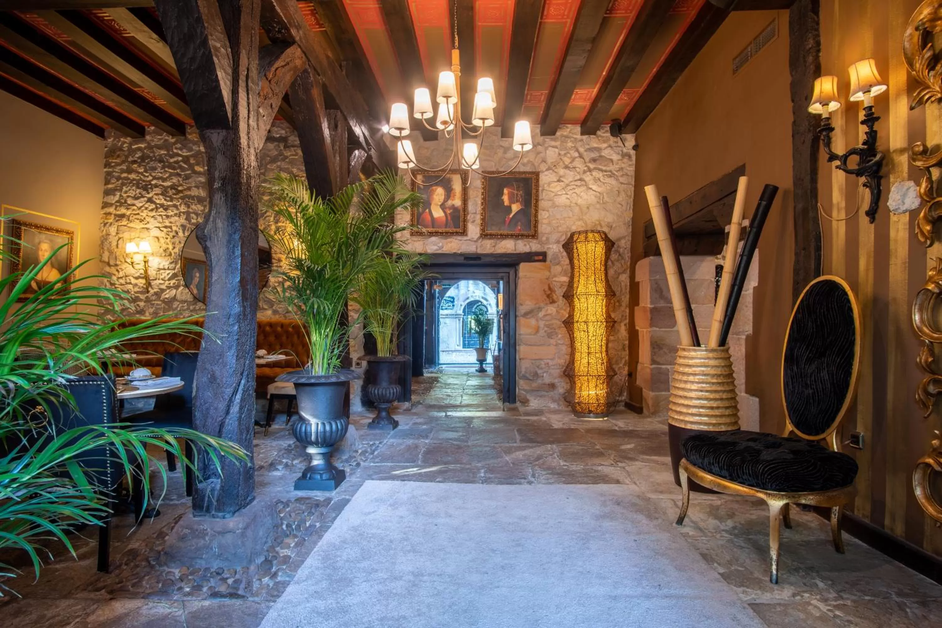 Lounge or bar in Hotel Casa del Marqués