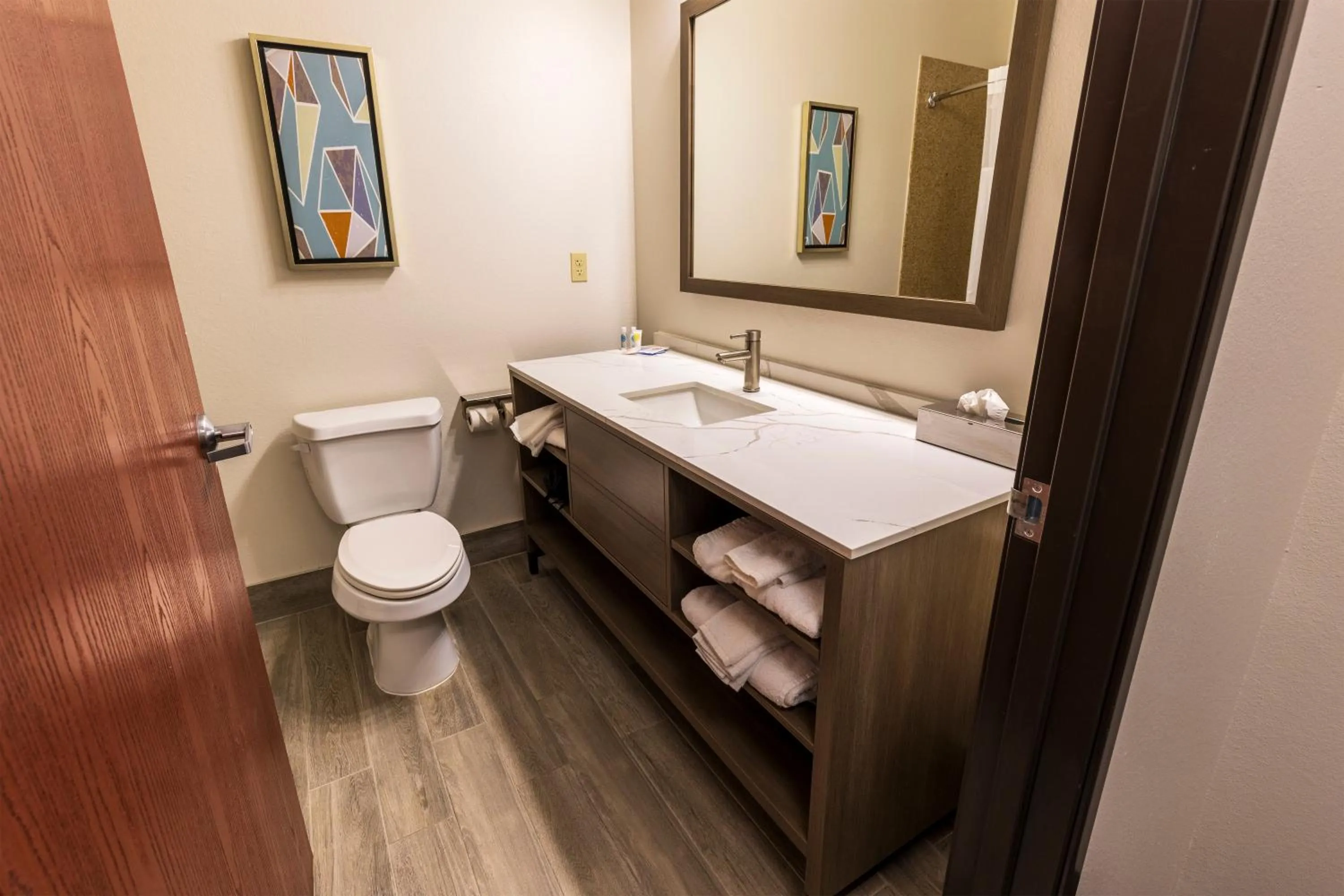 Bathroom in La Quinta by Wyndham New Iberia