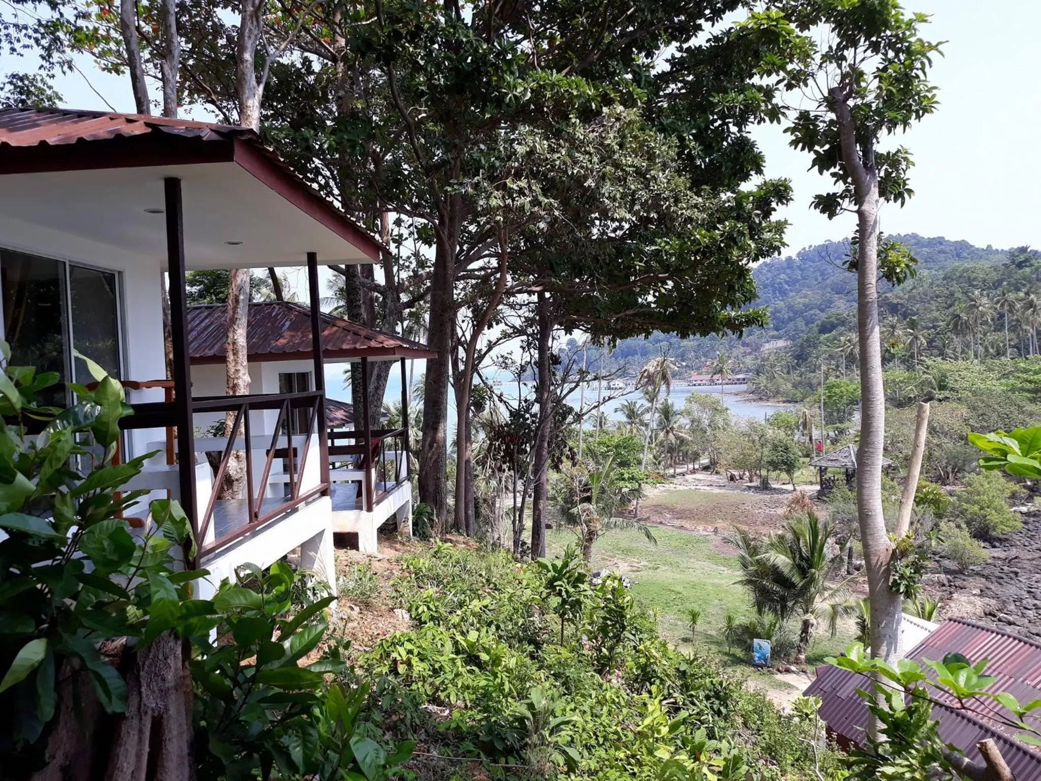 View (from property/room) in Cliff Cottage