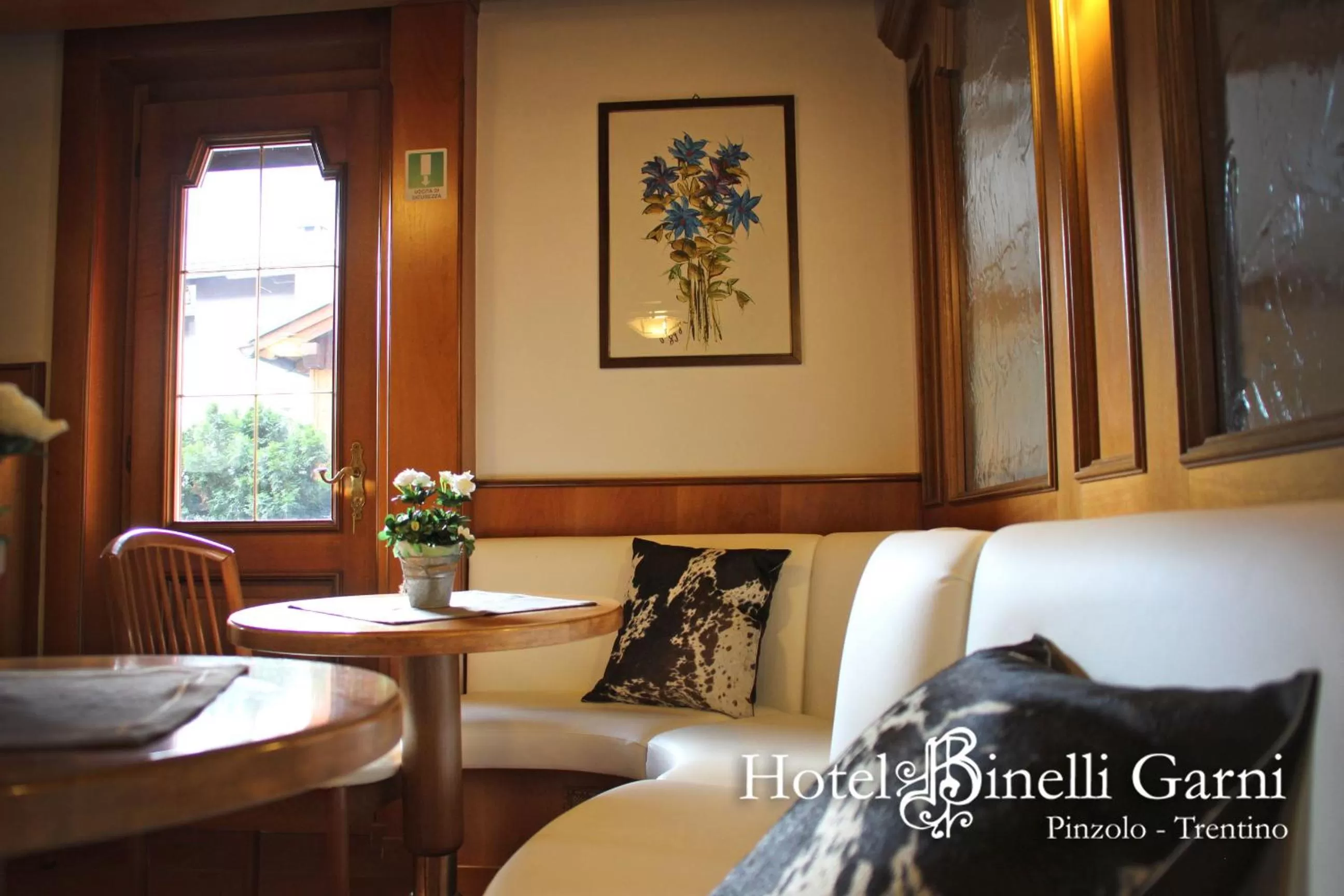 Lounge or bar in Hotel Binelli