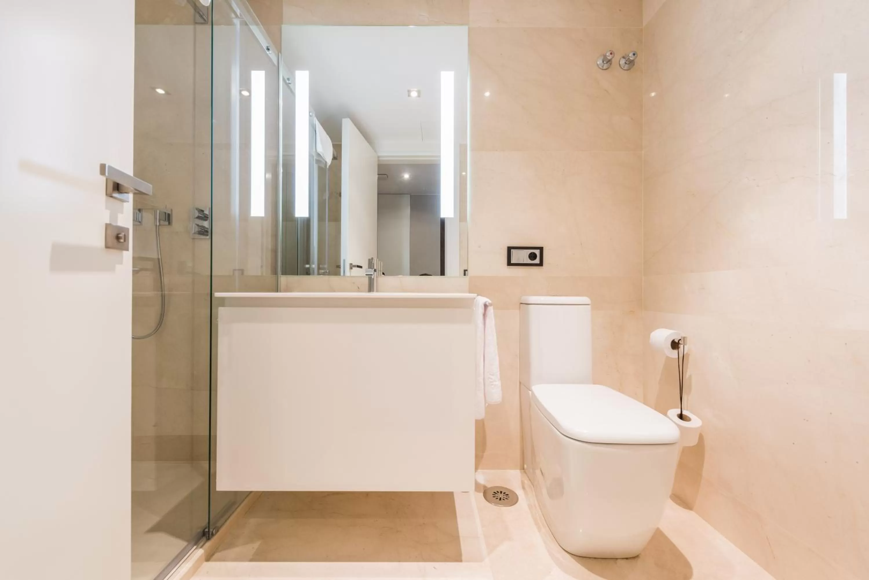 Bathroom in Gran View Apartments