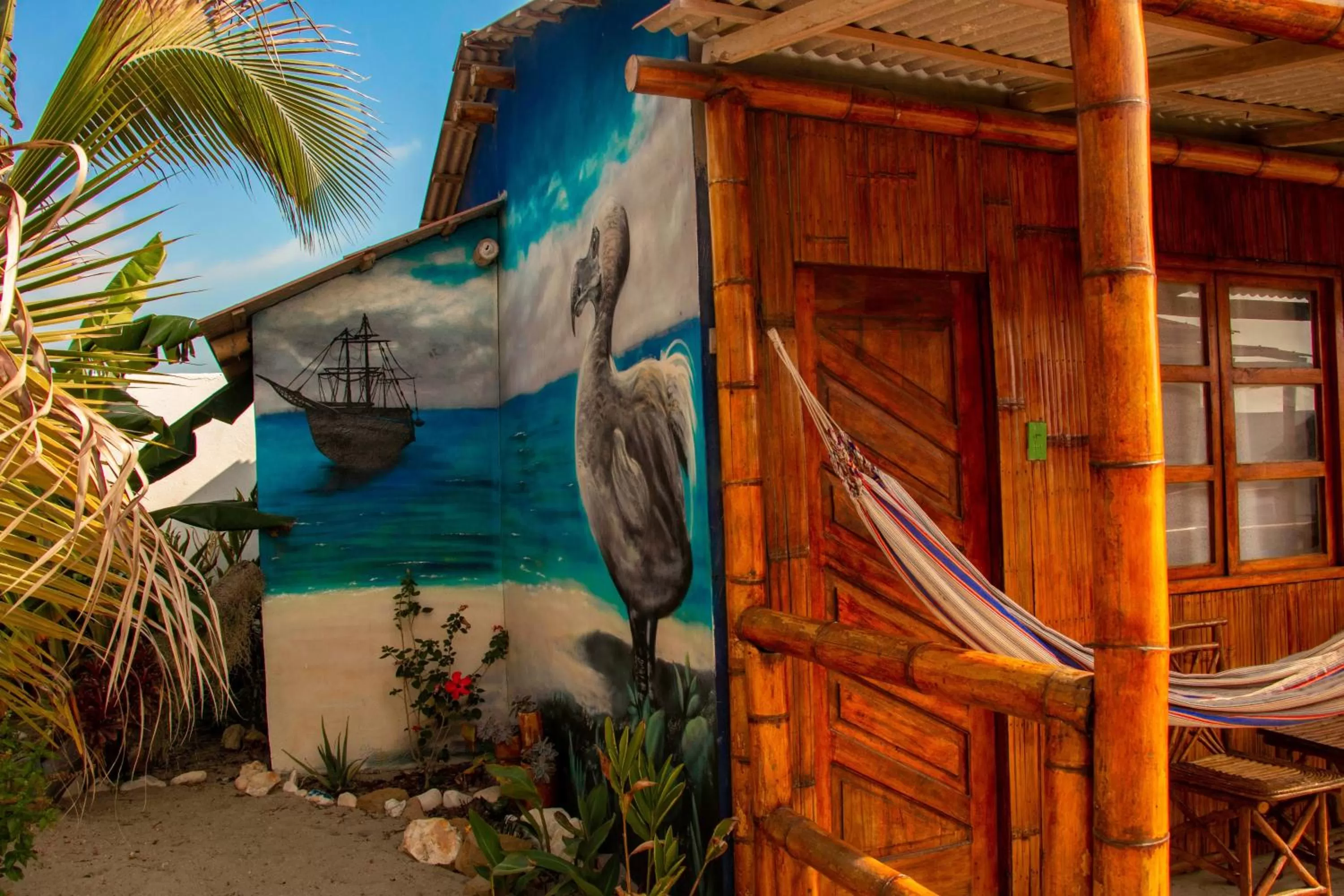 Double Room with Garden View in Un Dia Boutique Resort