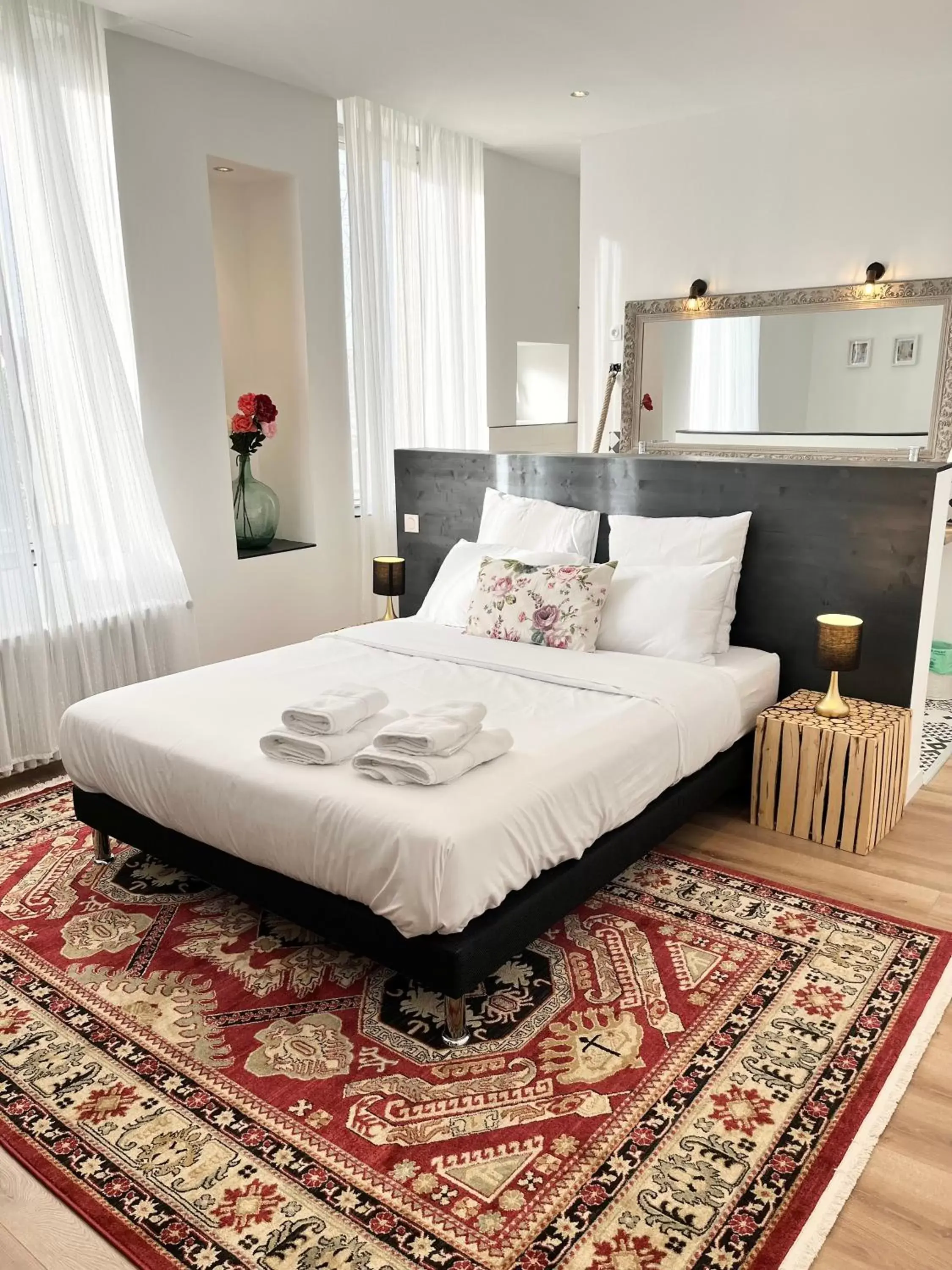 Queen Room with Garden View in SalutBB Chambre d'hote Queen Room with Garden View in SalutBB Chambre d'hote