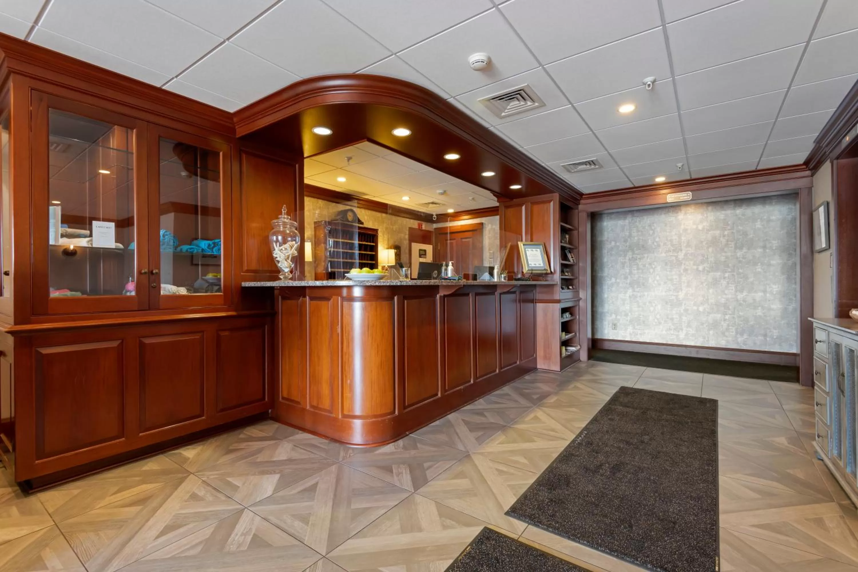 Lobby or reception in Union Bluff Hotel & Meeting House