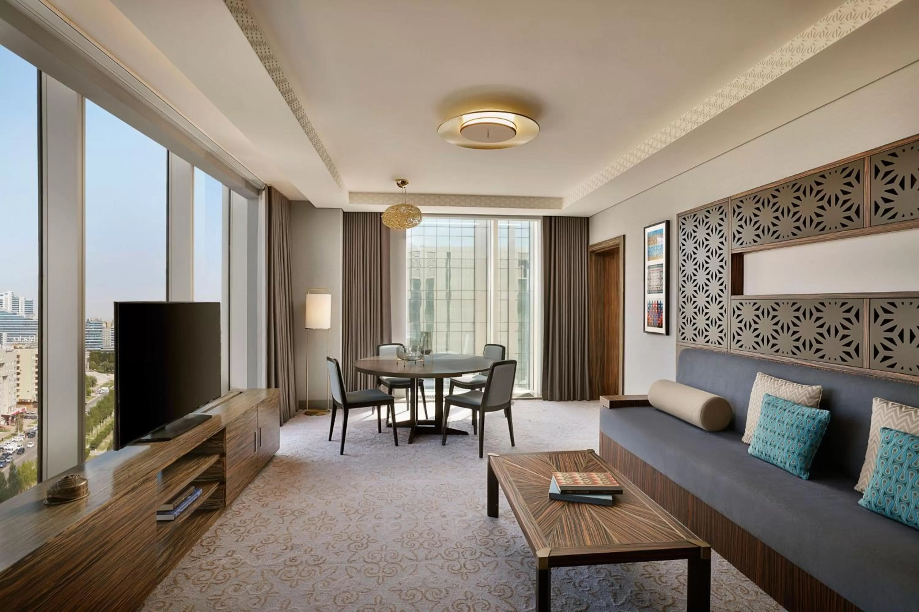 Bedroom in Sheraton Astana Hotel