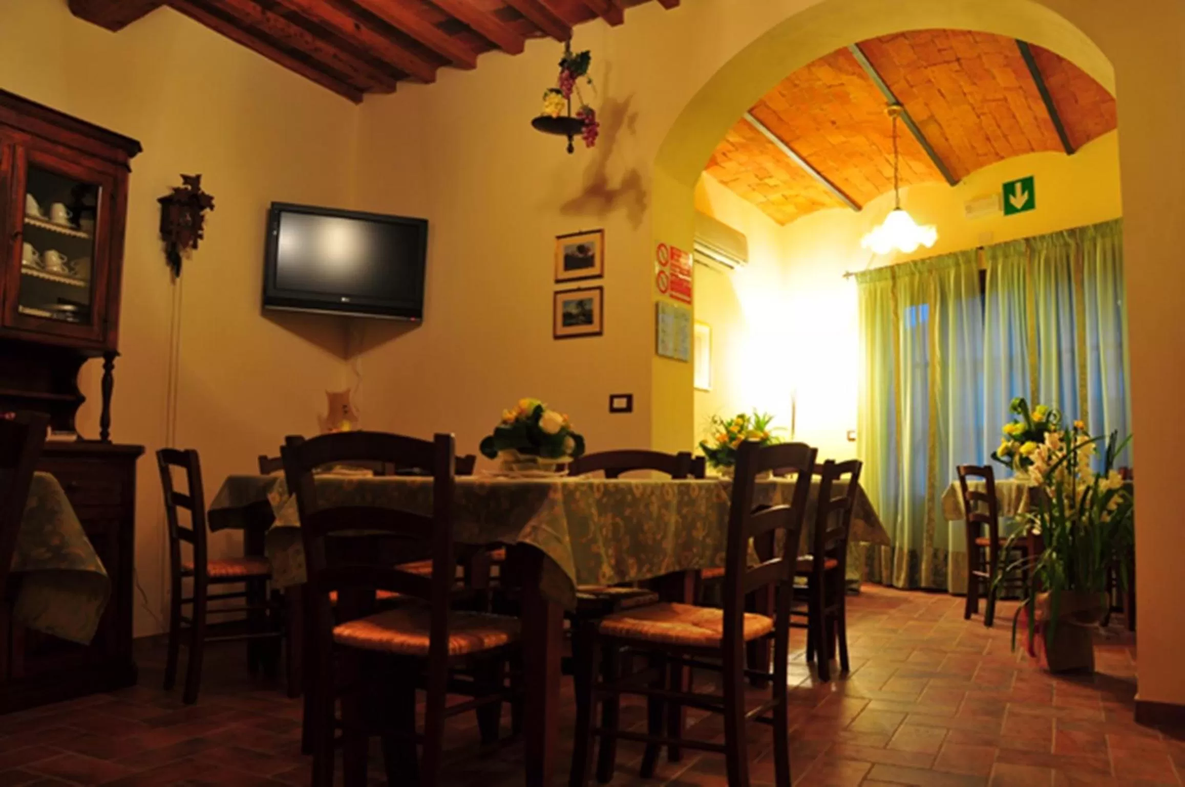 Restaurant/places to eat in B&B Il Casale di Nanni