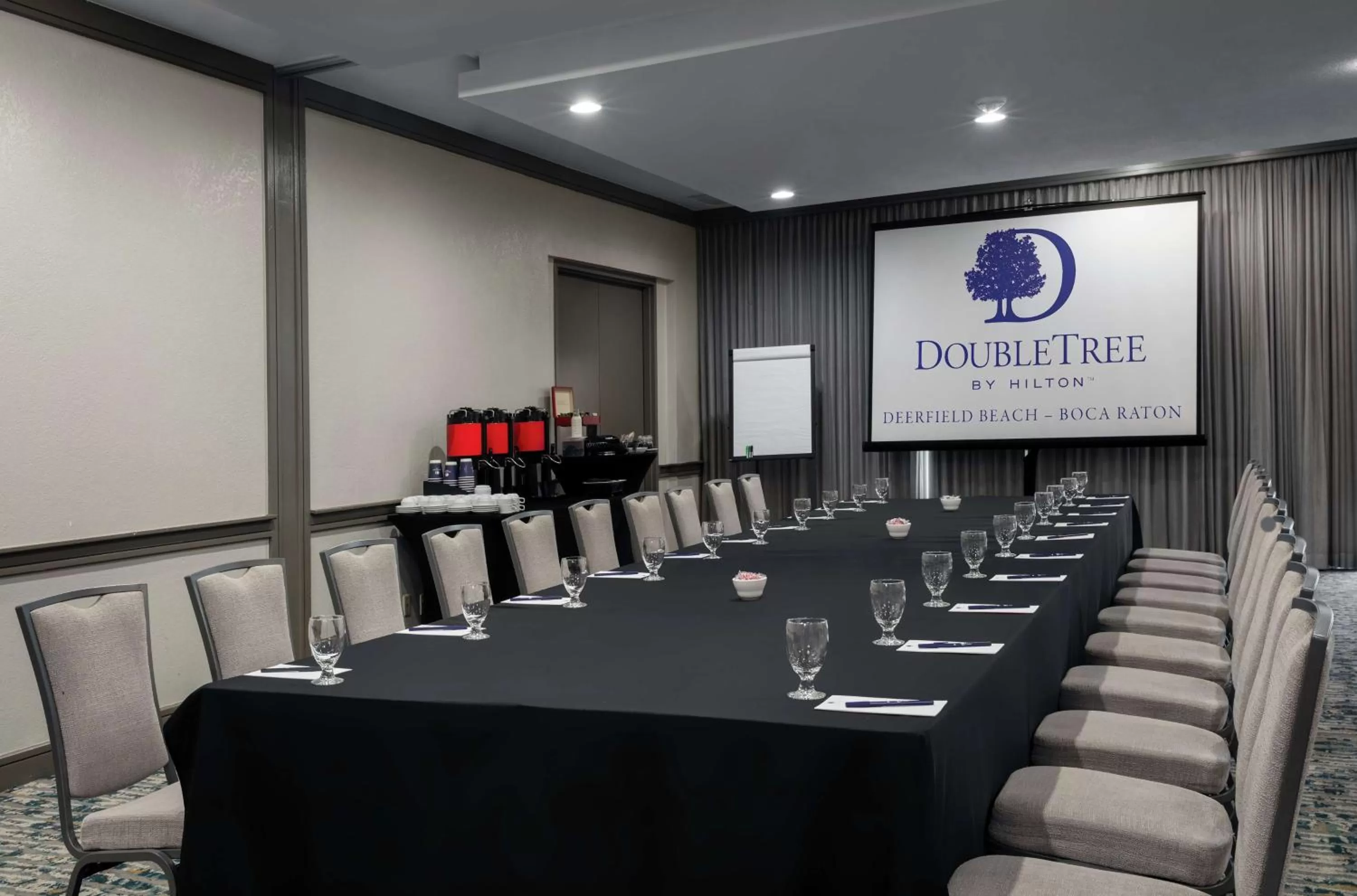 Meeting/conference room in DoubleTree by Hilton Hotel Deerfield Beach Boca Raton