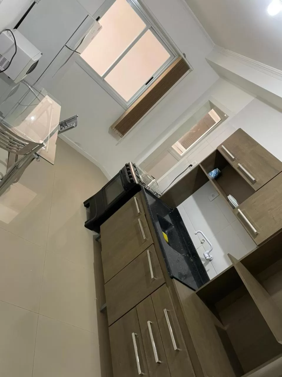 Kitchen/Kitchenette in Apart-Hotel Ijuí