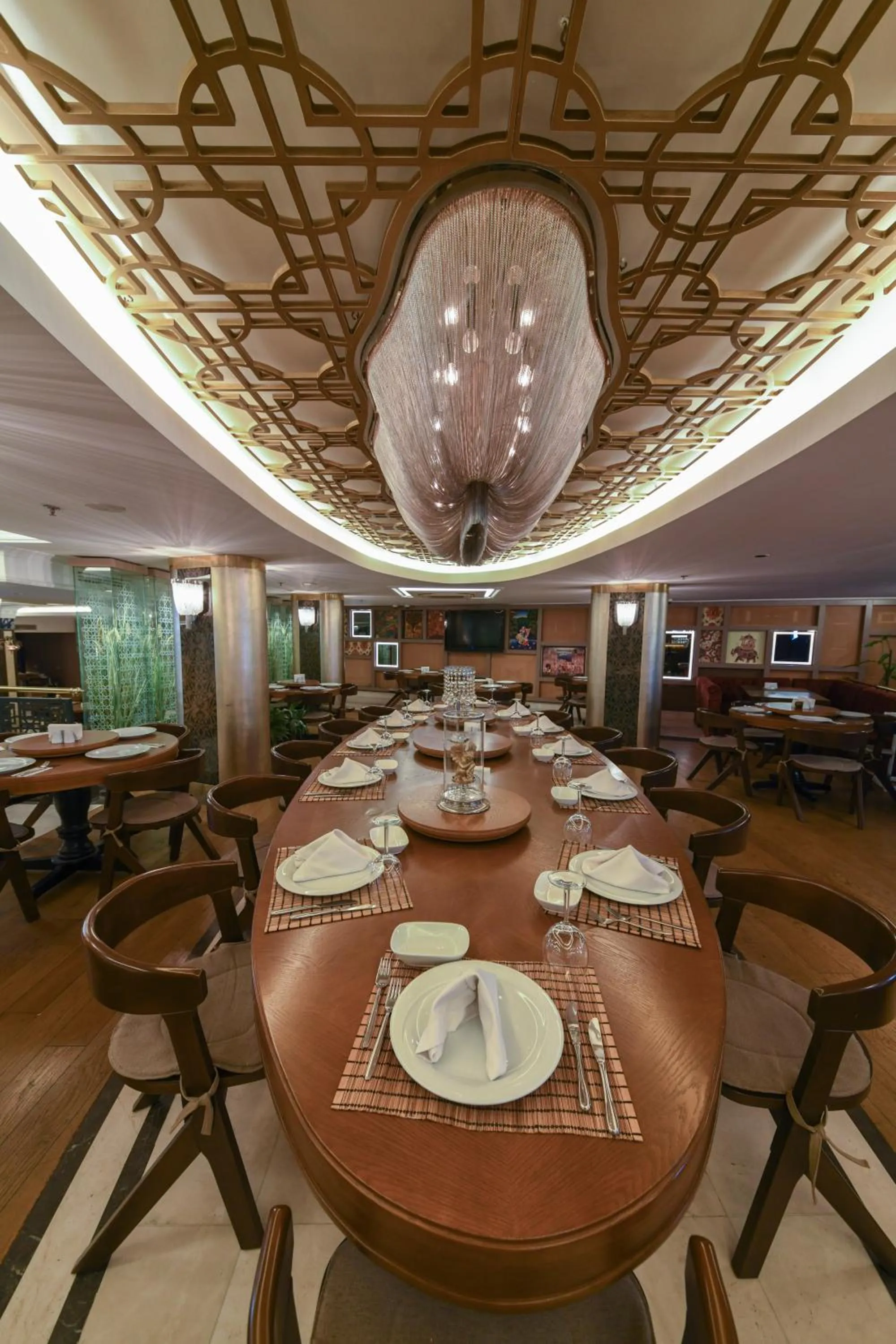 Restaurant/places to eat in Grand Star Hotel Bosphorus & Spa