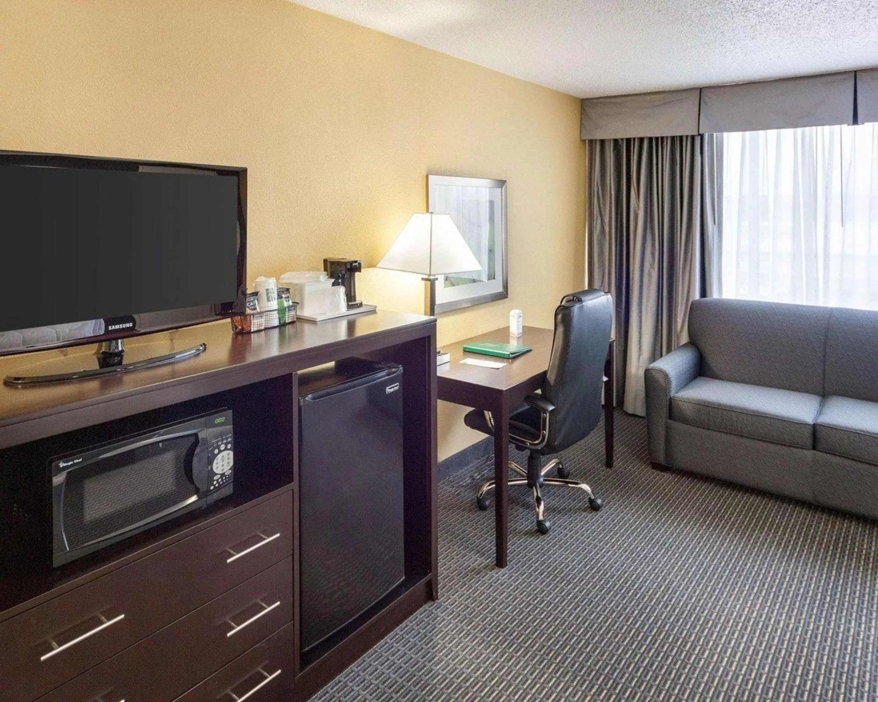 Bedroom in Quality Inn Montpelier