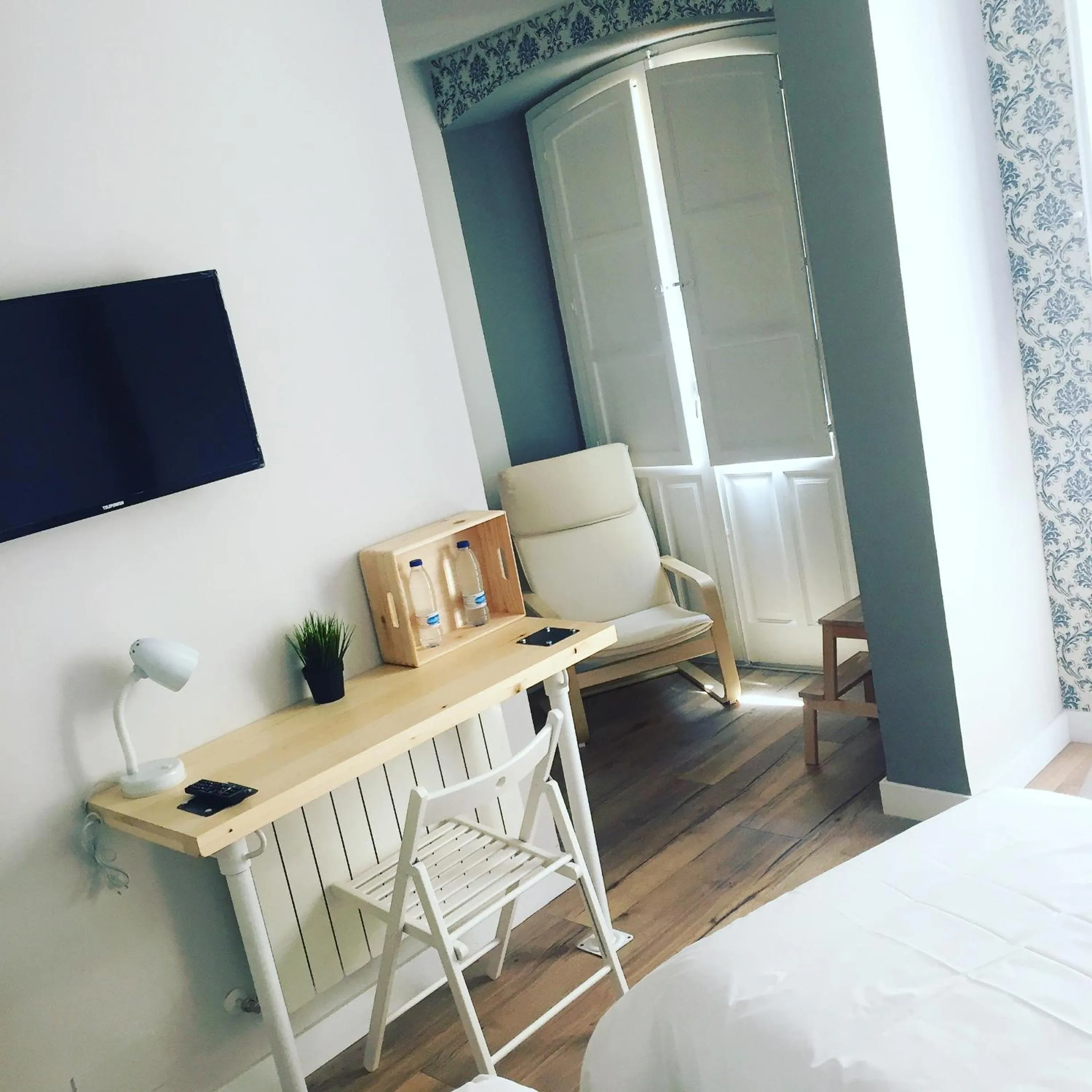 Decorative detail, Bed in Le Vintage