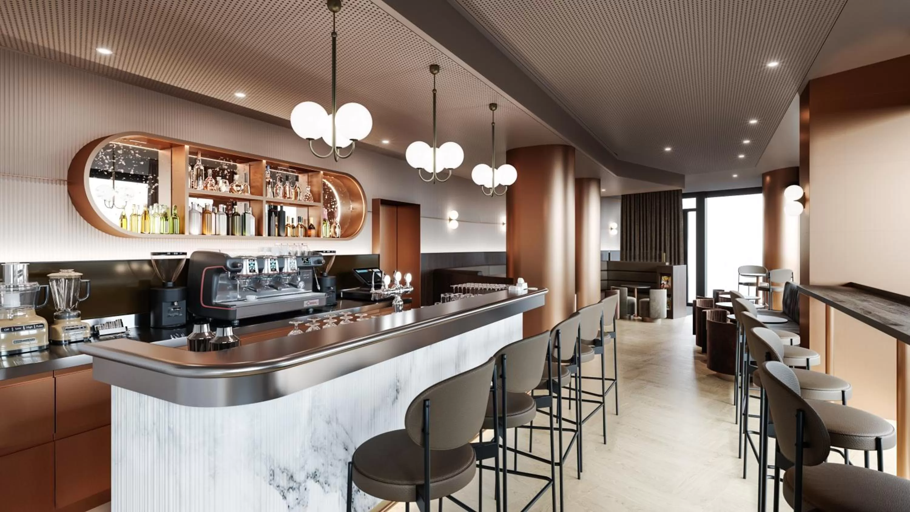 Lounge or bar in Hotel Walhalla