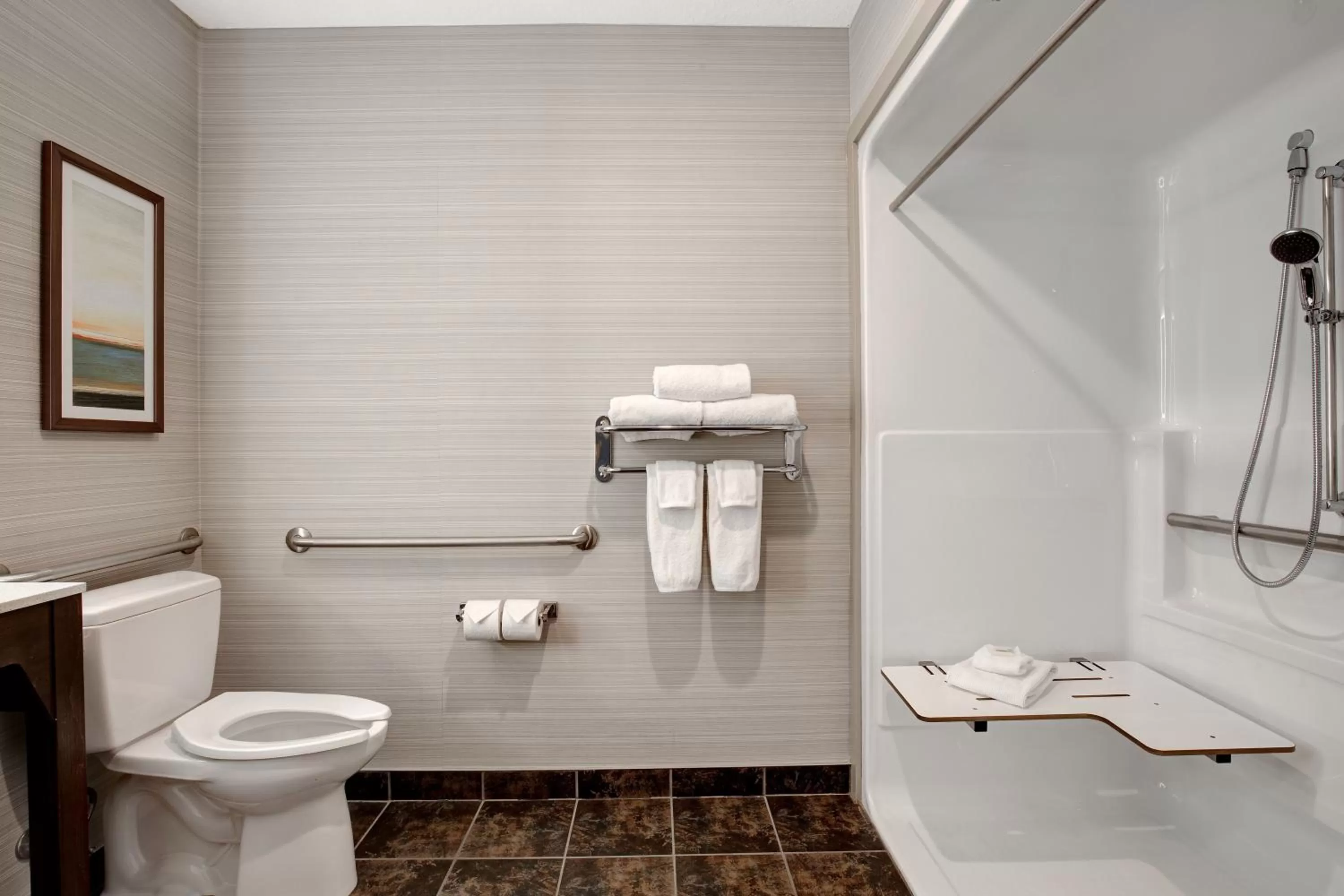 Bathroom in Days Inn & Suites by Wyndham Yorkton