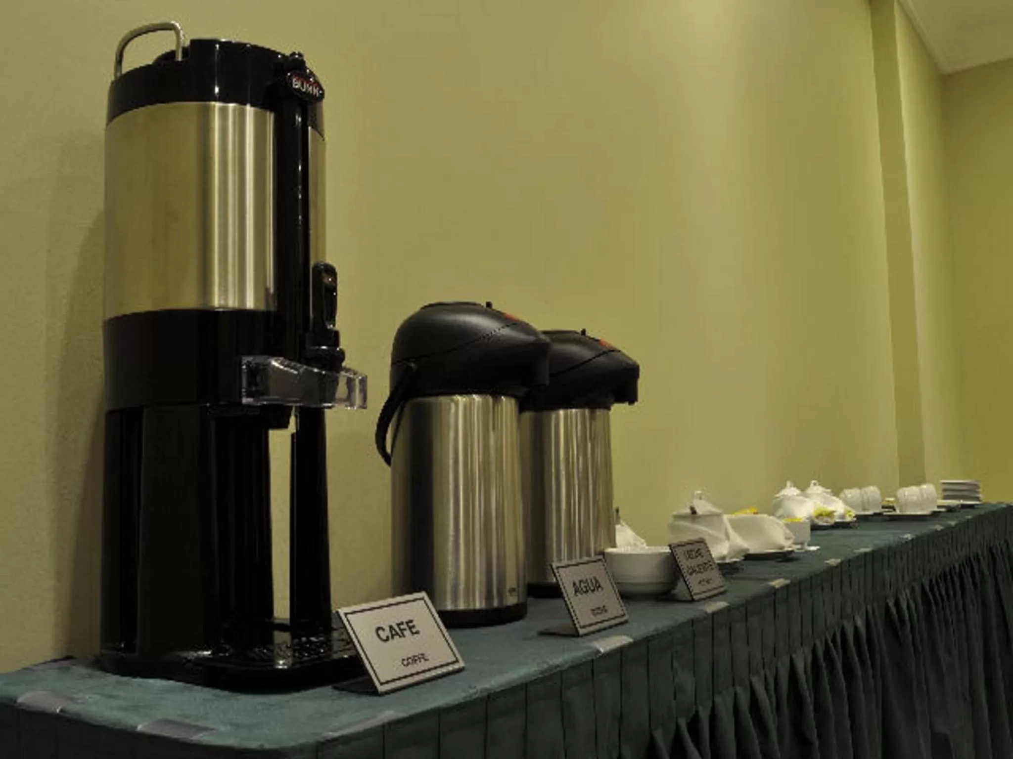 Food and drinks in Hotel Diego de Almagro Alto el Loa Calama