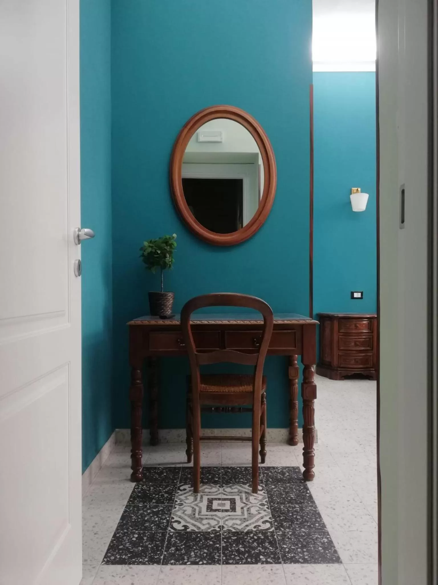 Seating Area in The Painter's House