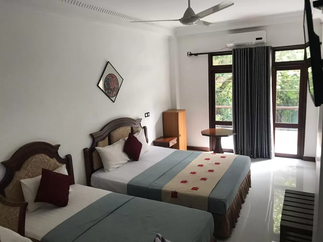 Bed in Eagle's Residence