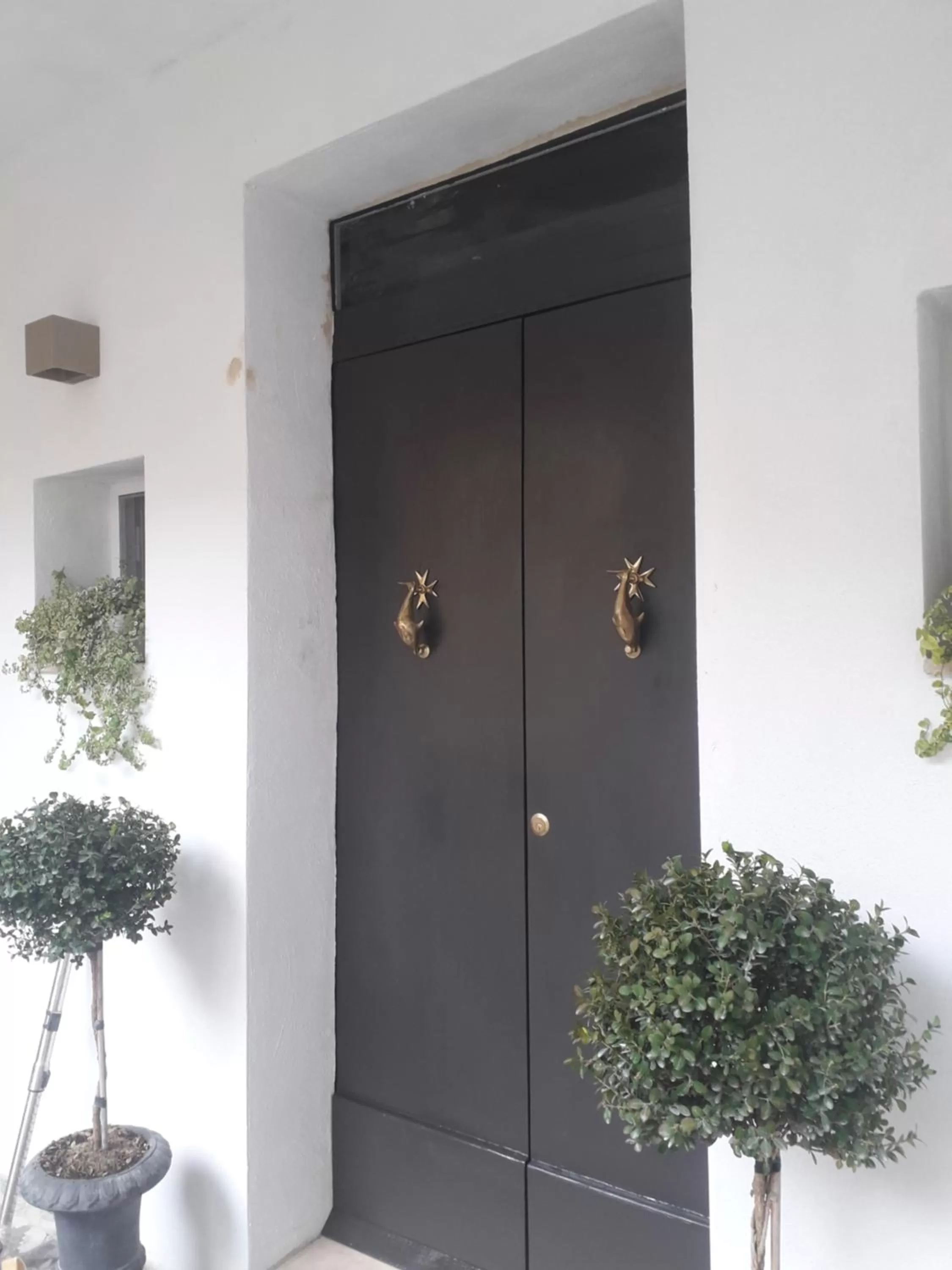 Patio in Casal Annunzia Boutique Accomodation