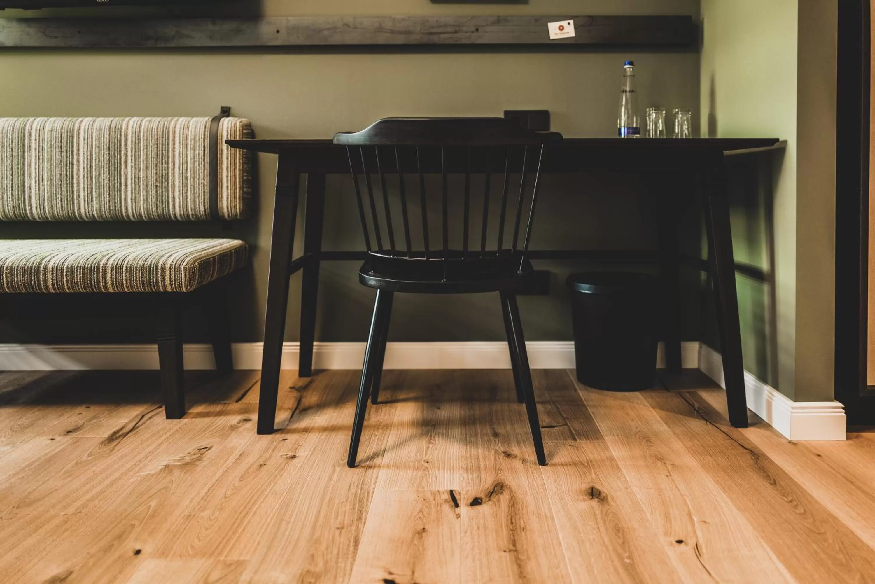 Decorative detail in LANDHOTEL ALTE ZOLLSTATION- Historical Building