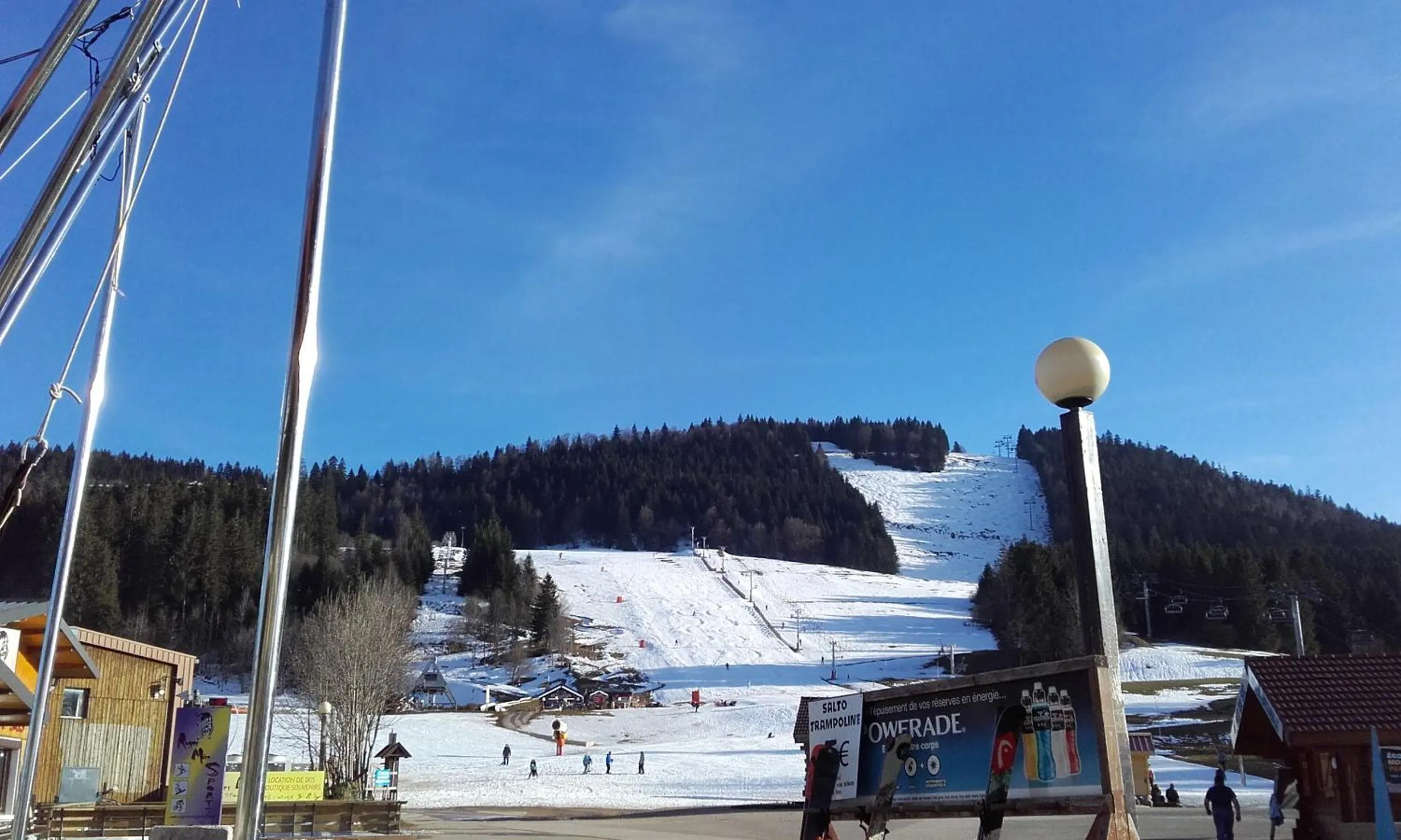 View (from property/room) in hotelF1 Besancon Ouest Micropolis