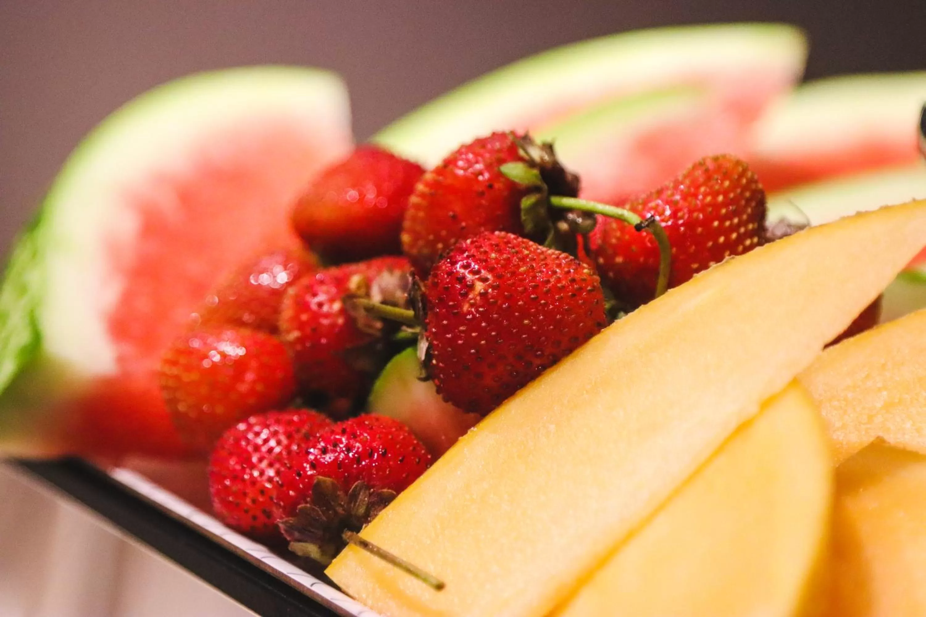 Food in Borjomi Bridge Hotel