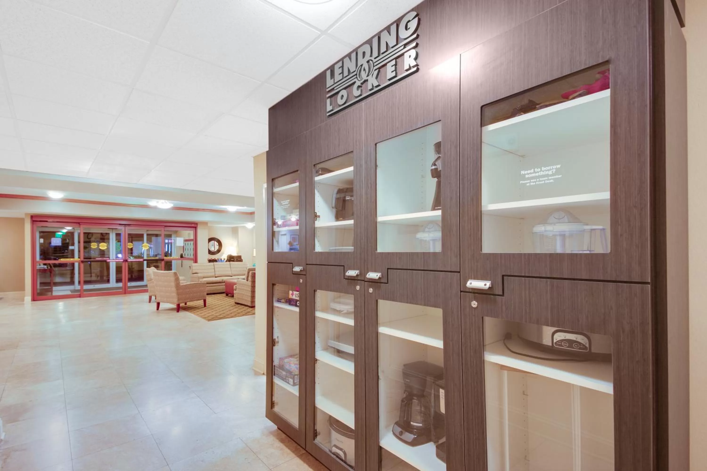 Lobby or reception in Candlewood Suites Aberdeen-Bel Air by IHG