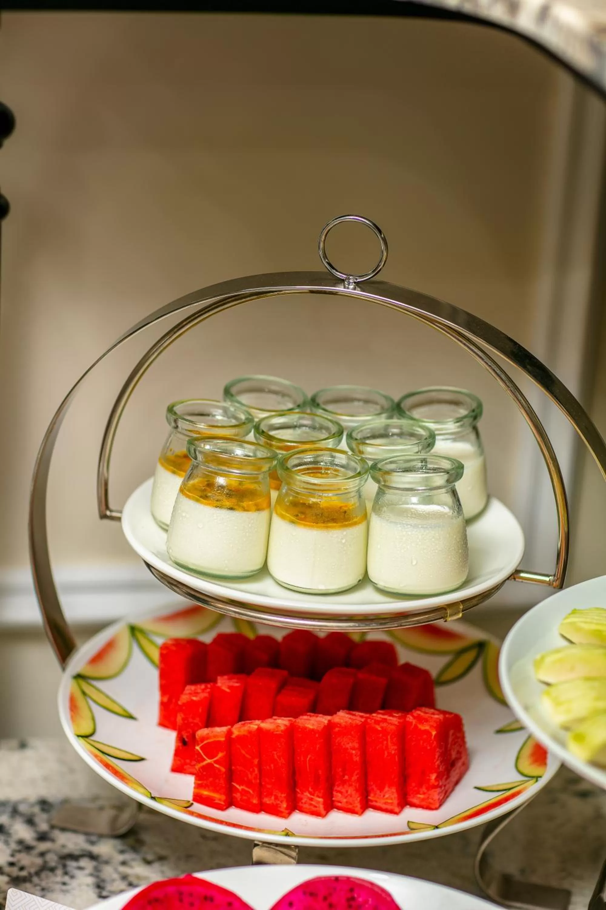 Buffet breakfast in Amira Hotel Hanoi