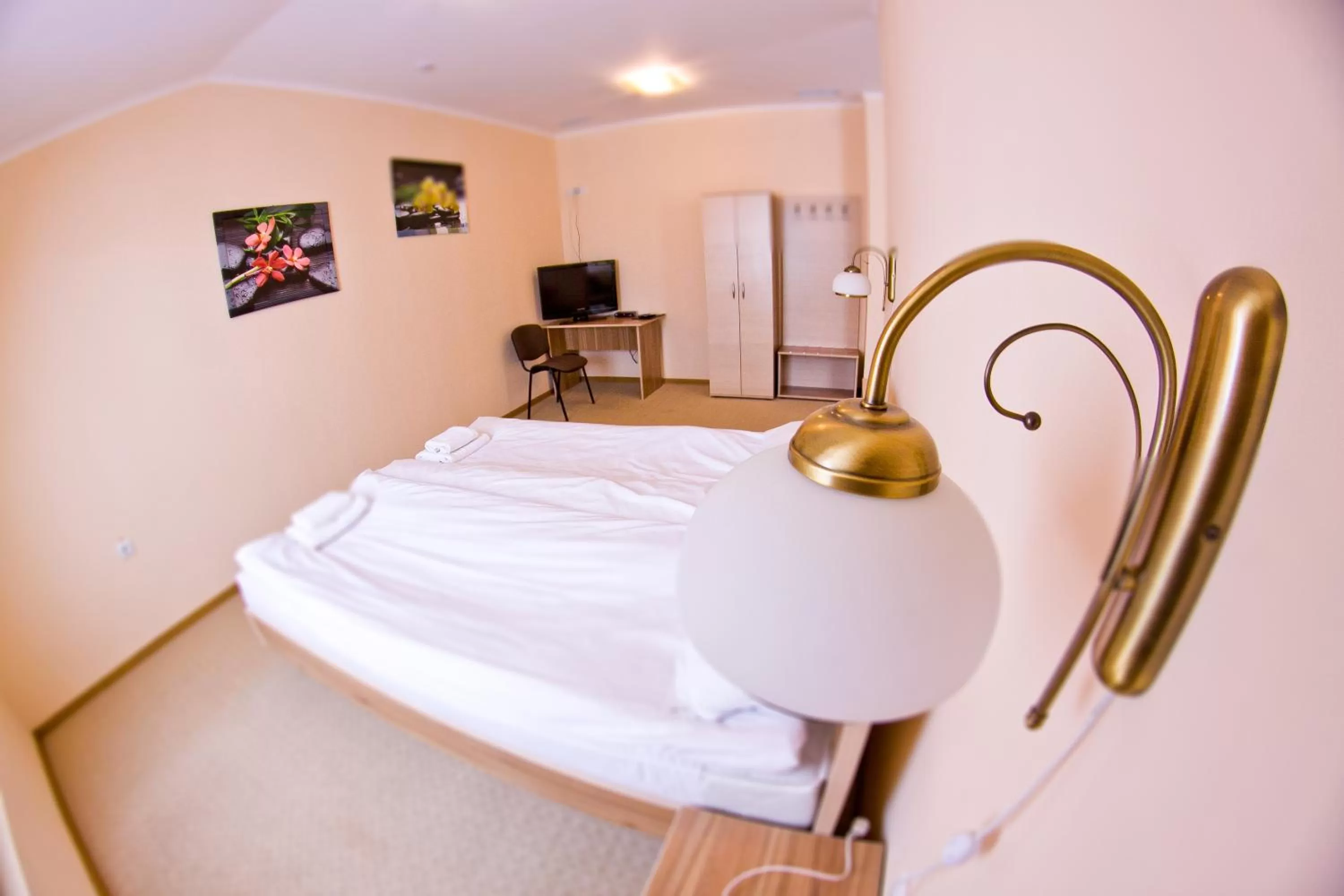 Photo of the whole room, Bed in Budget Hotel Ekotel