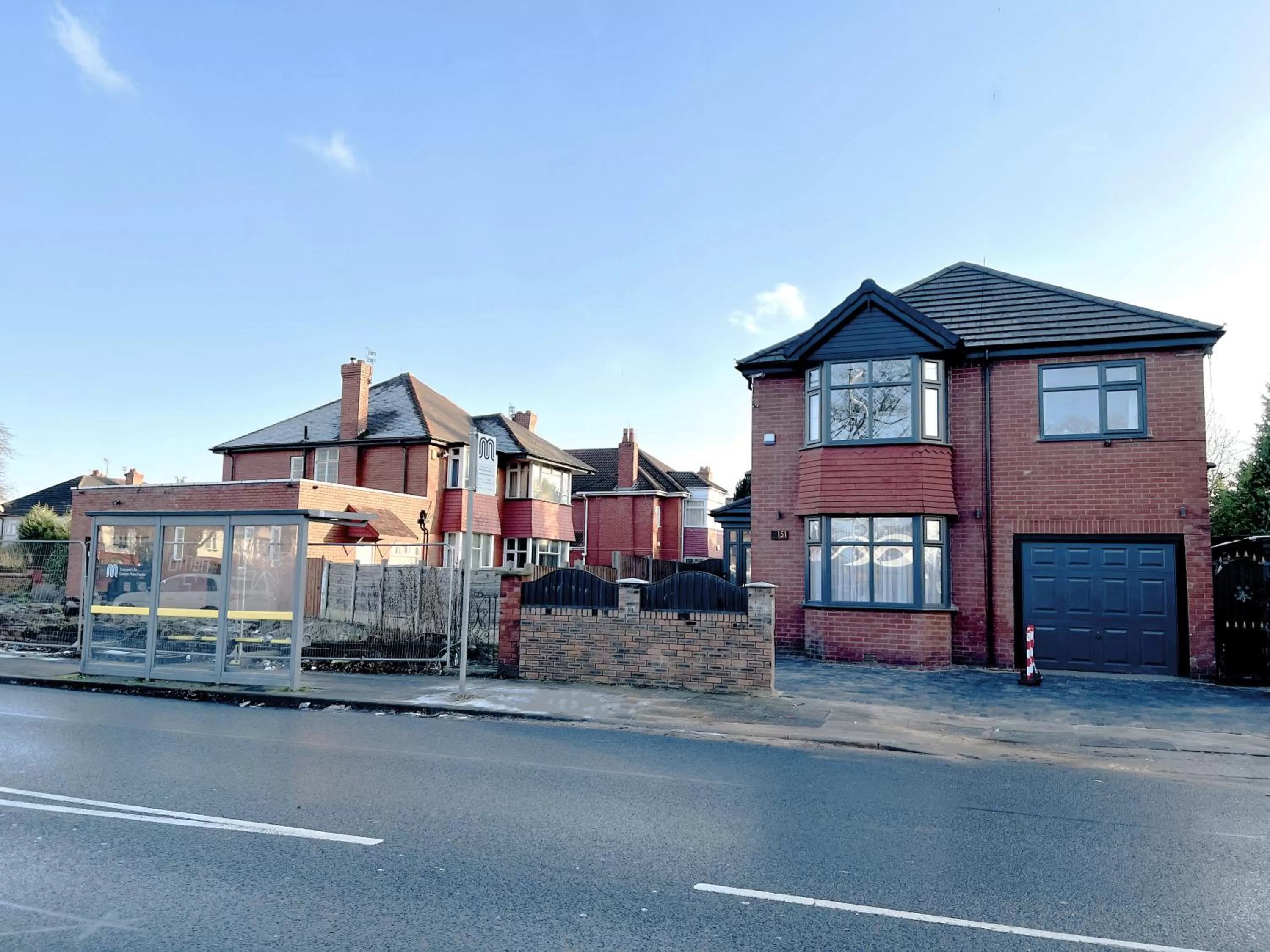 Property building in United Home B&B