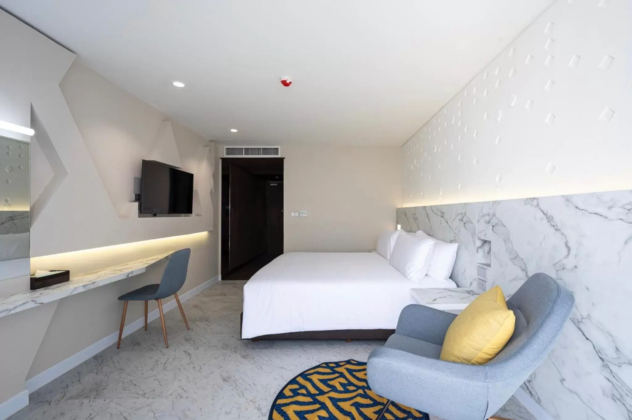 Twin Room with Balcony in VELA Dhi Nakhon Phanom Twin Room with Balcony in VELA Dhi Nakhon Phanom