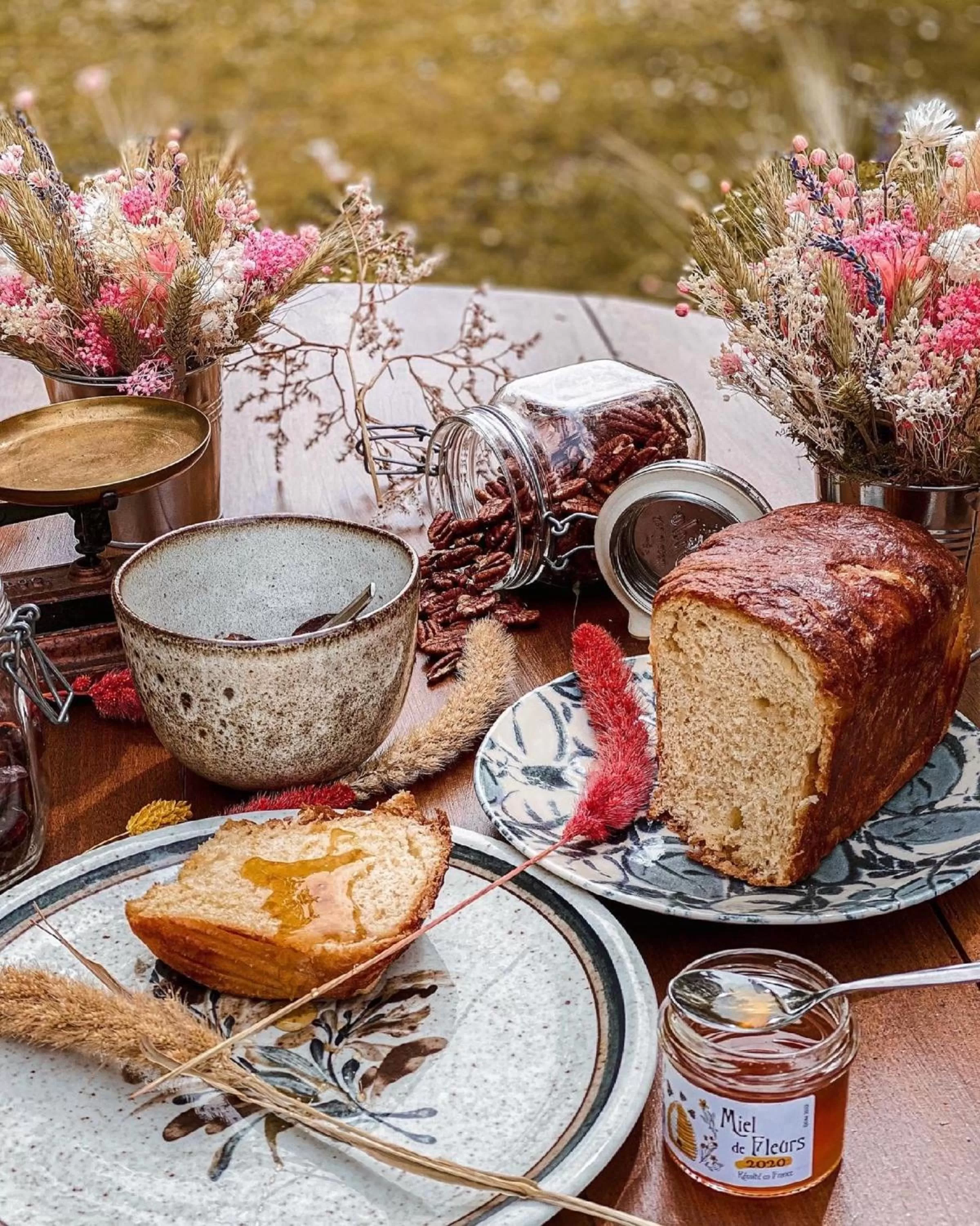 Buffet breakfast in Mercure Château de Fontainebleau