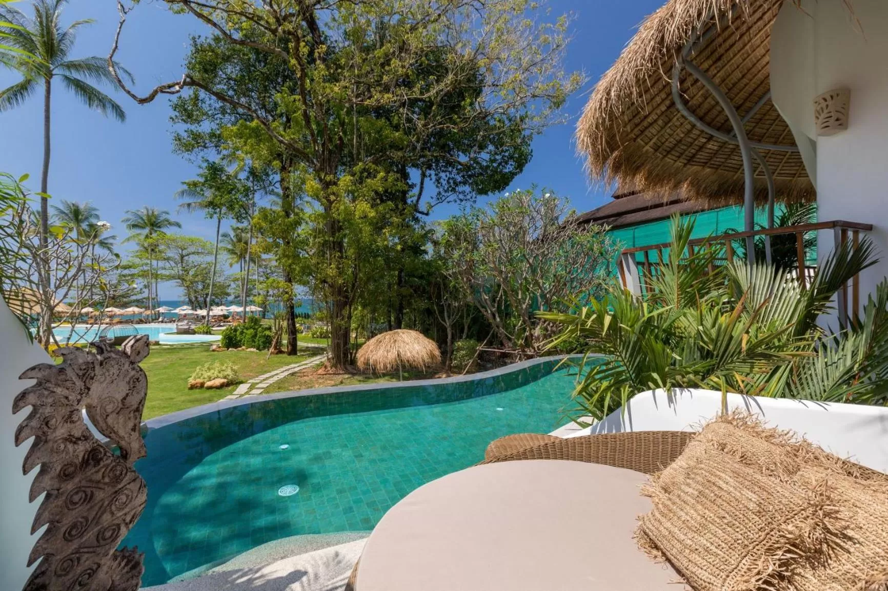 Swimming pool in Eden Beach Khao Lak Resort & Spa