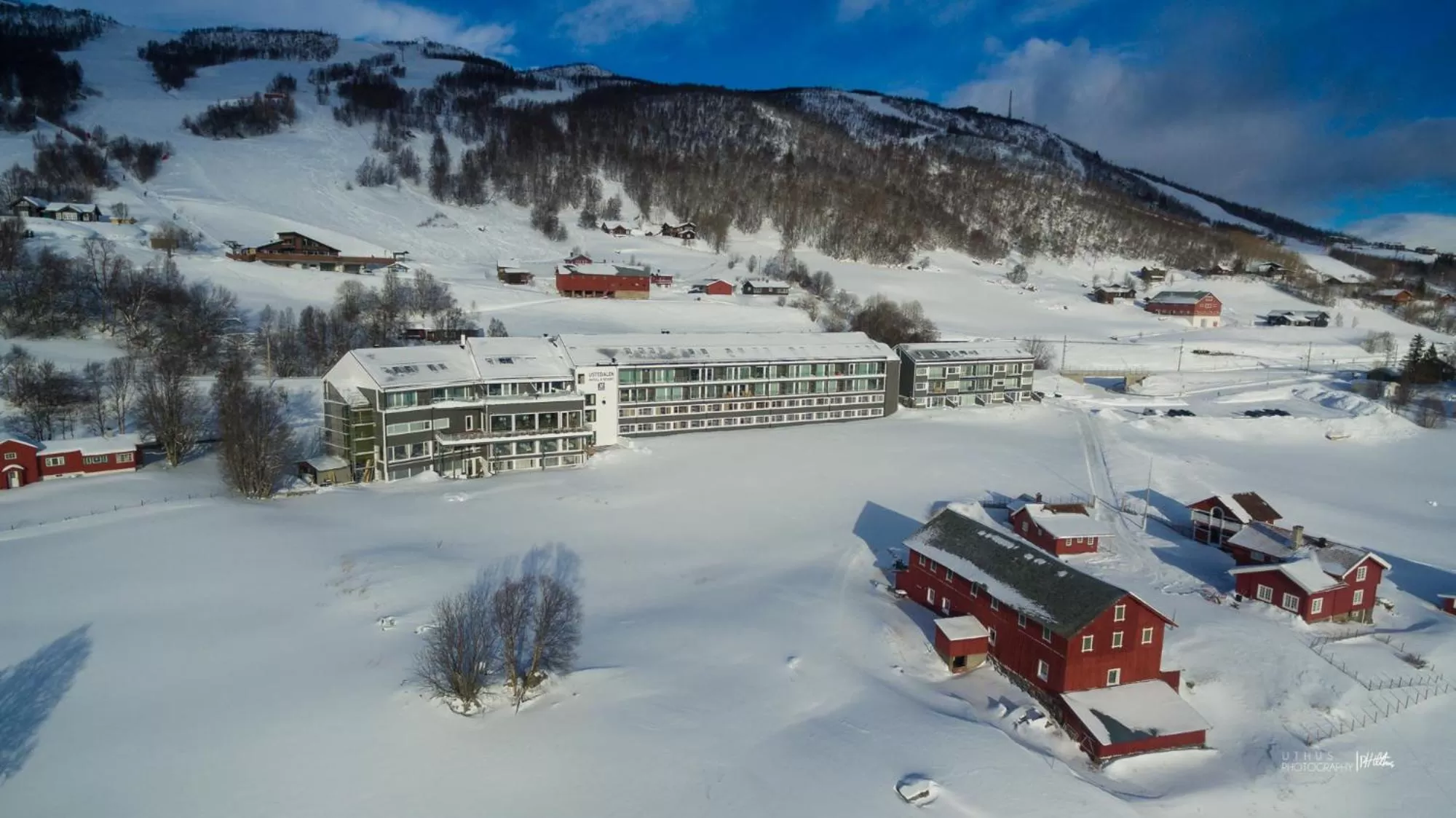Property building in Ustedalen Hotel Geilo